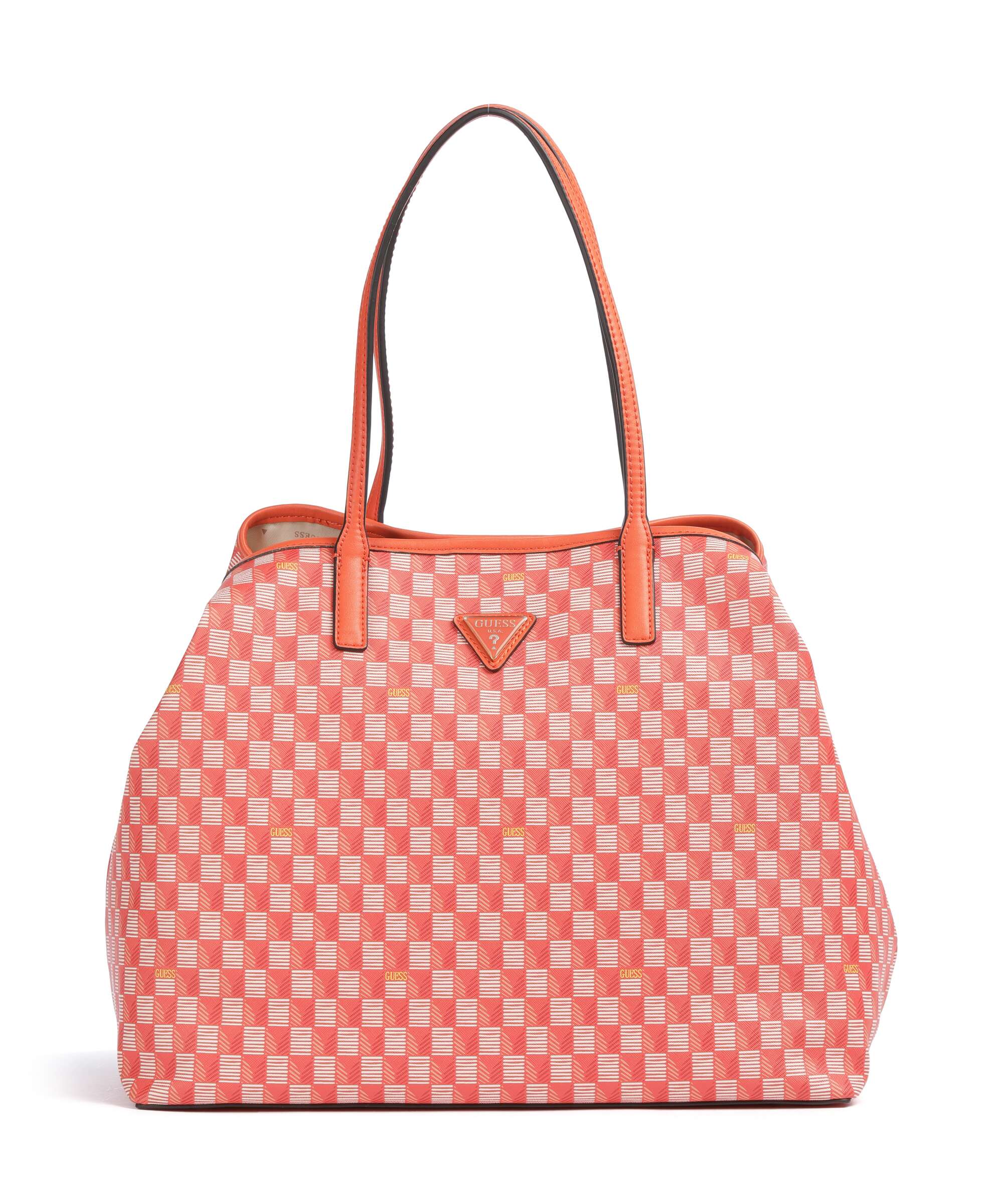 Guess G Wave Large Boodschappentas orange logo
