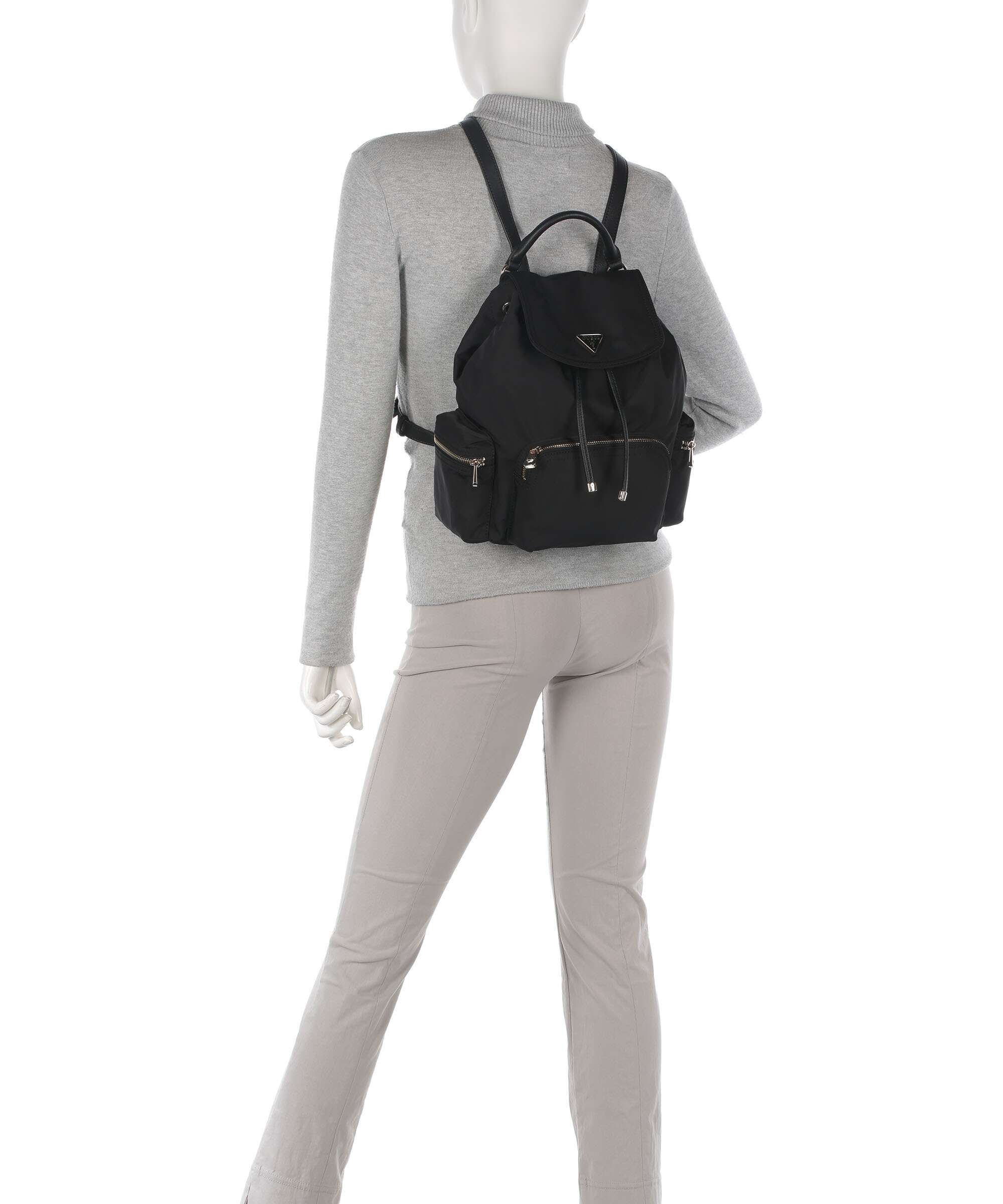 Guess Gemma Eco Rugzak black - Image 3