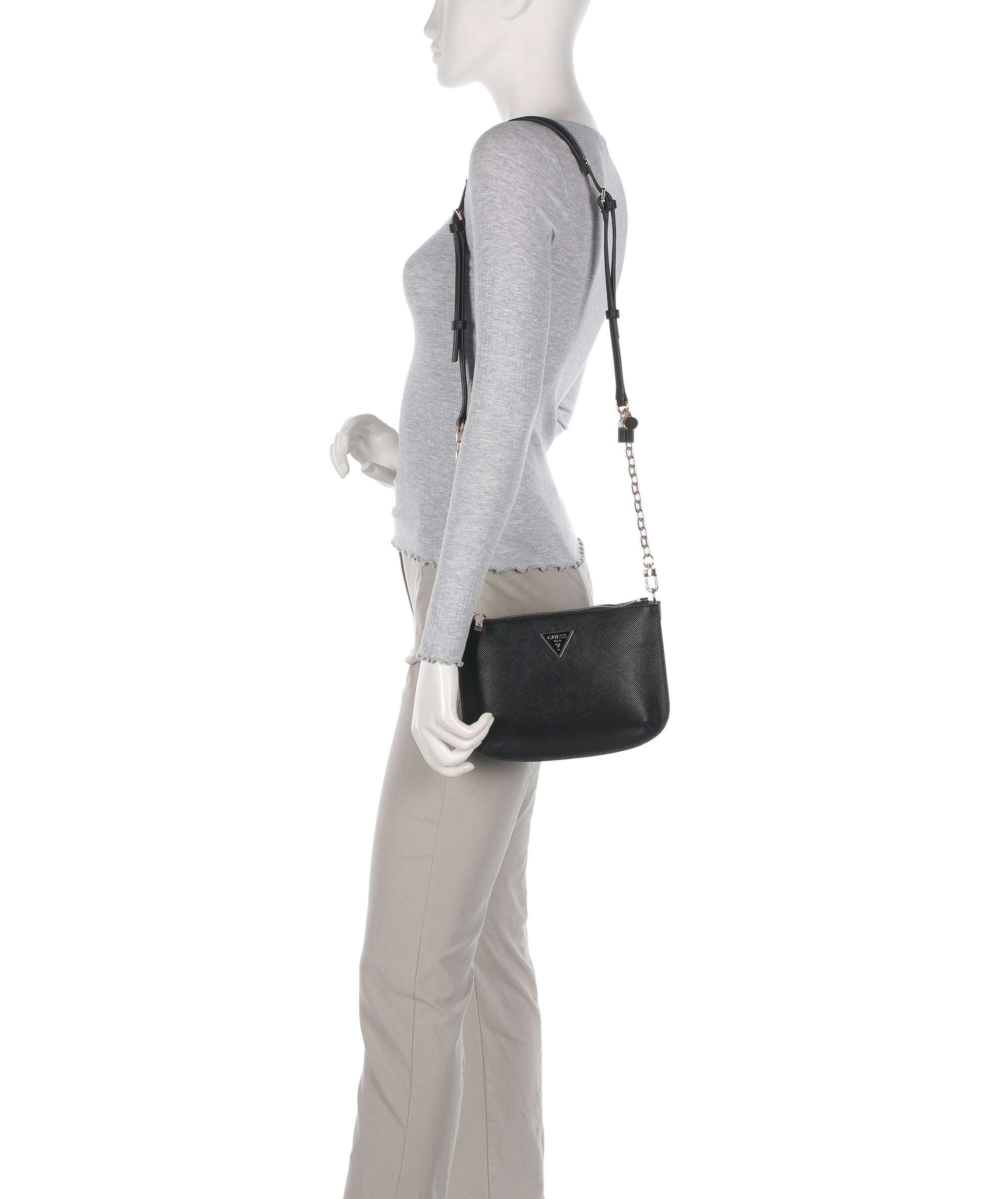 Guess Ilia Crossbody tas black - Image 3