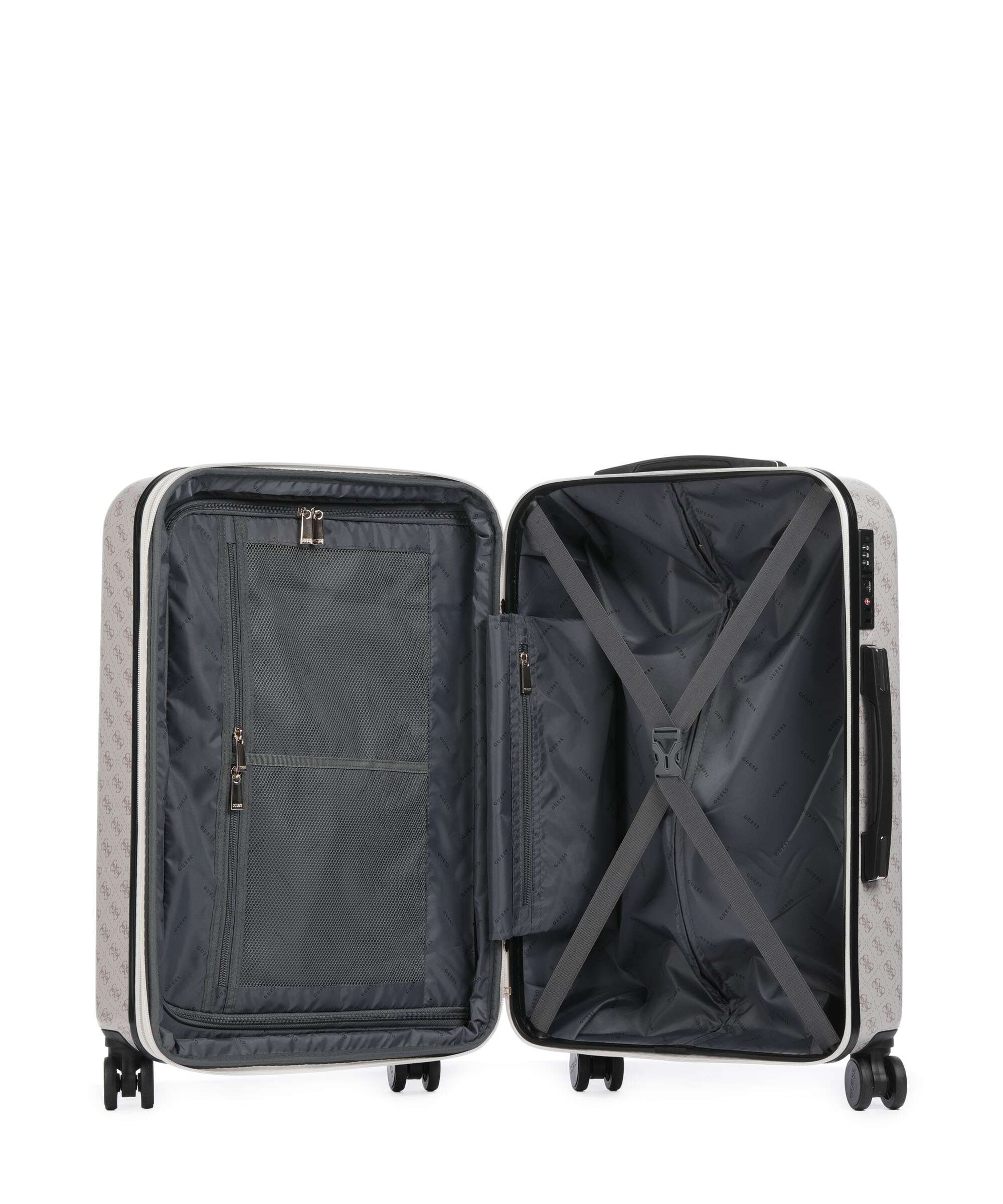 Guess Jesco Trolley (4 wielen) dove - Image 6