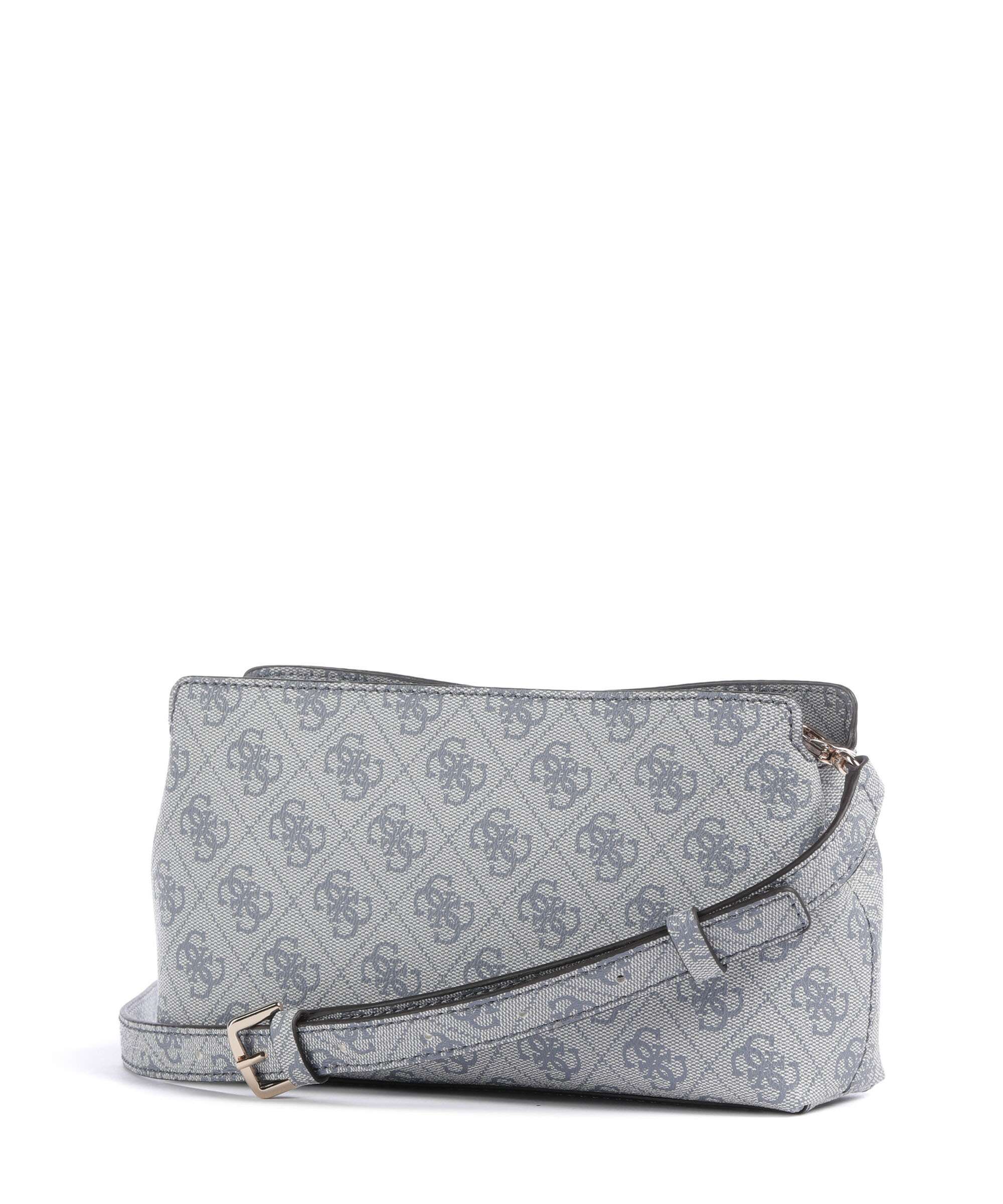 Guess Katya 4G Logo Crossbody tas slate grey - Image 2