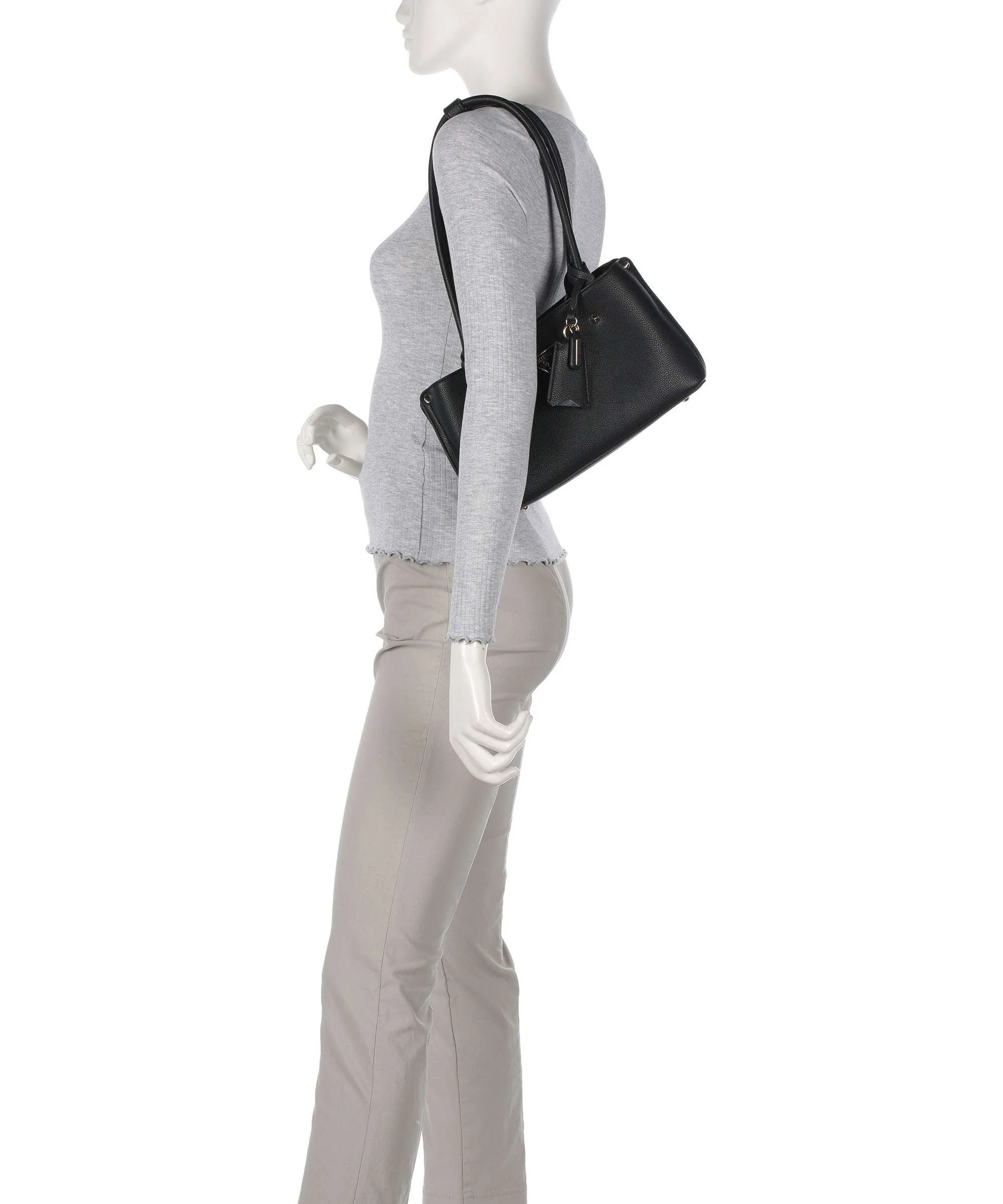 Guess Meridian Schoudertas black - Image 3