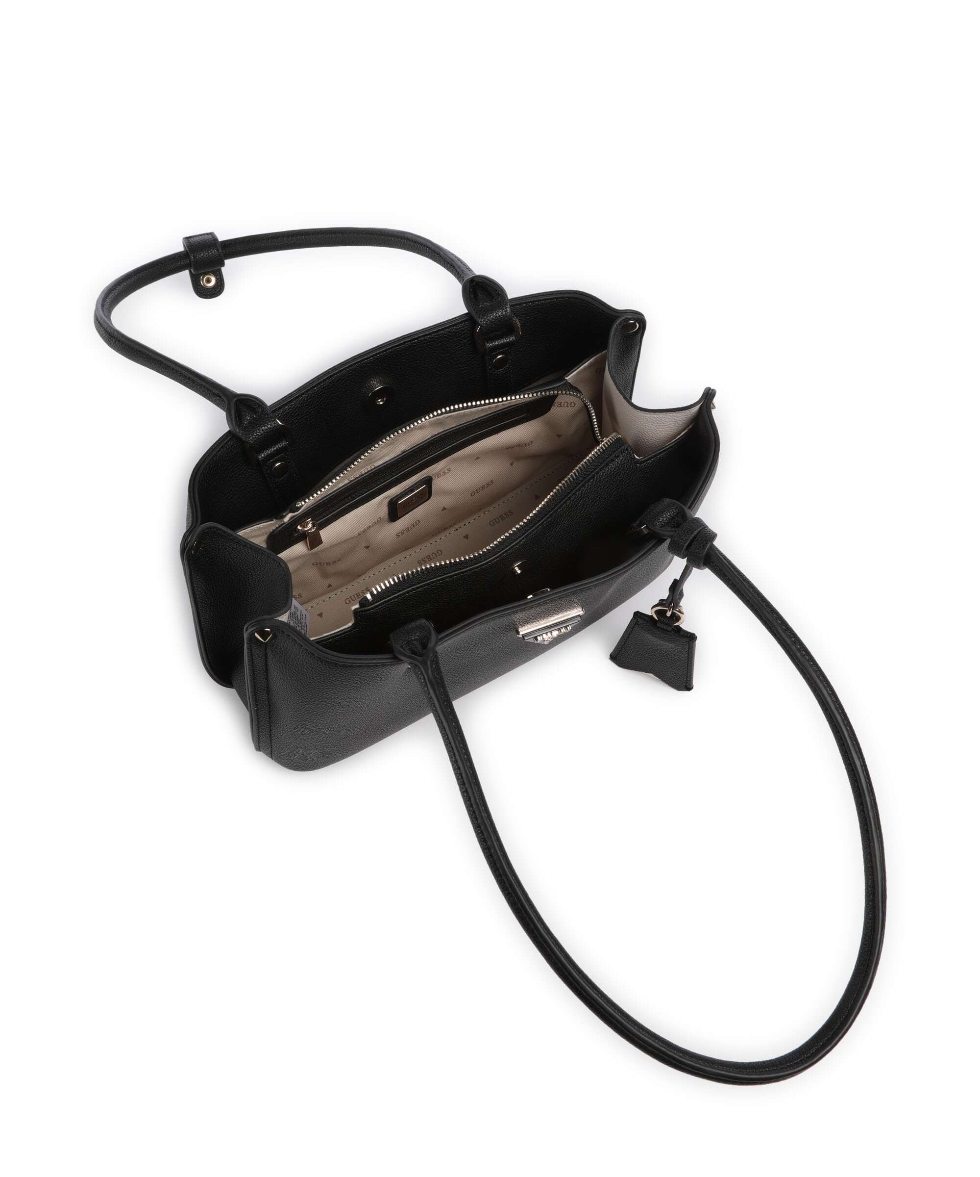 Guess Meridian Schoudertas black - Image 6
