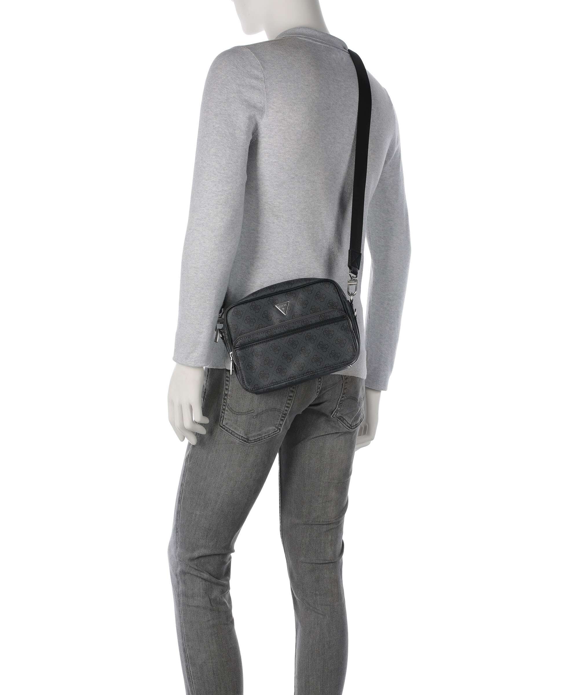 Guess Milano Crossbody tas black - Image 3
