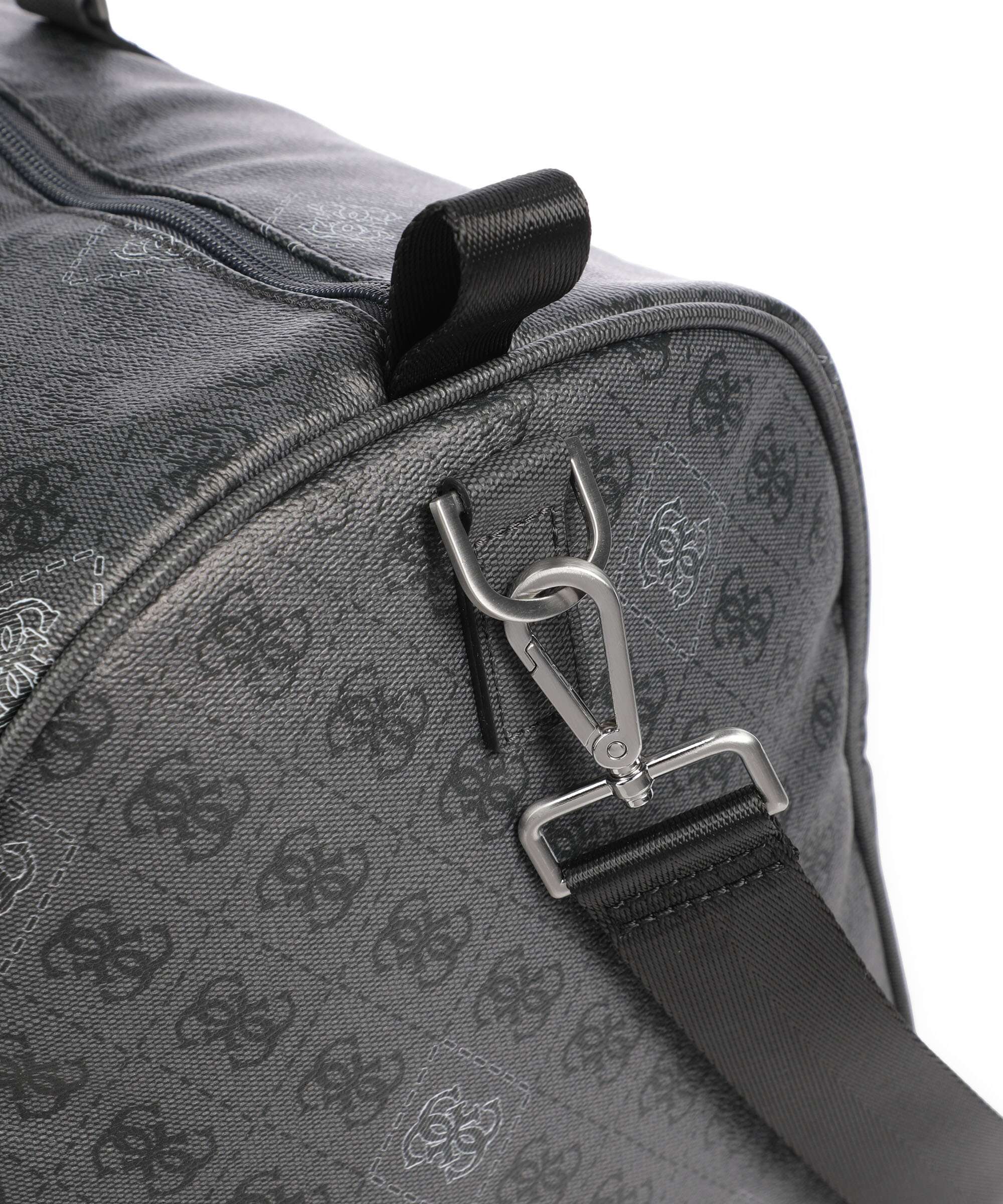 Guess Milano Weekendtas black/white - Image 3