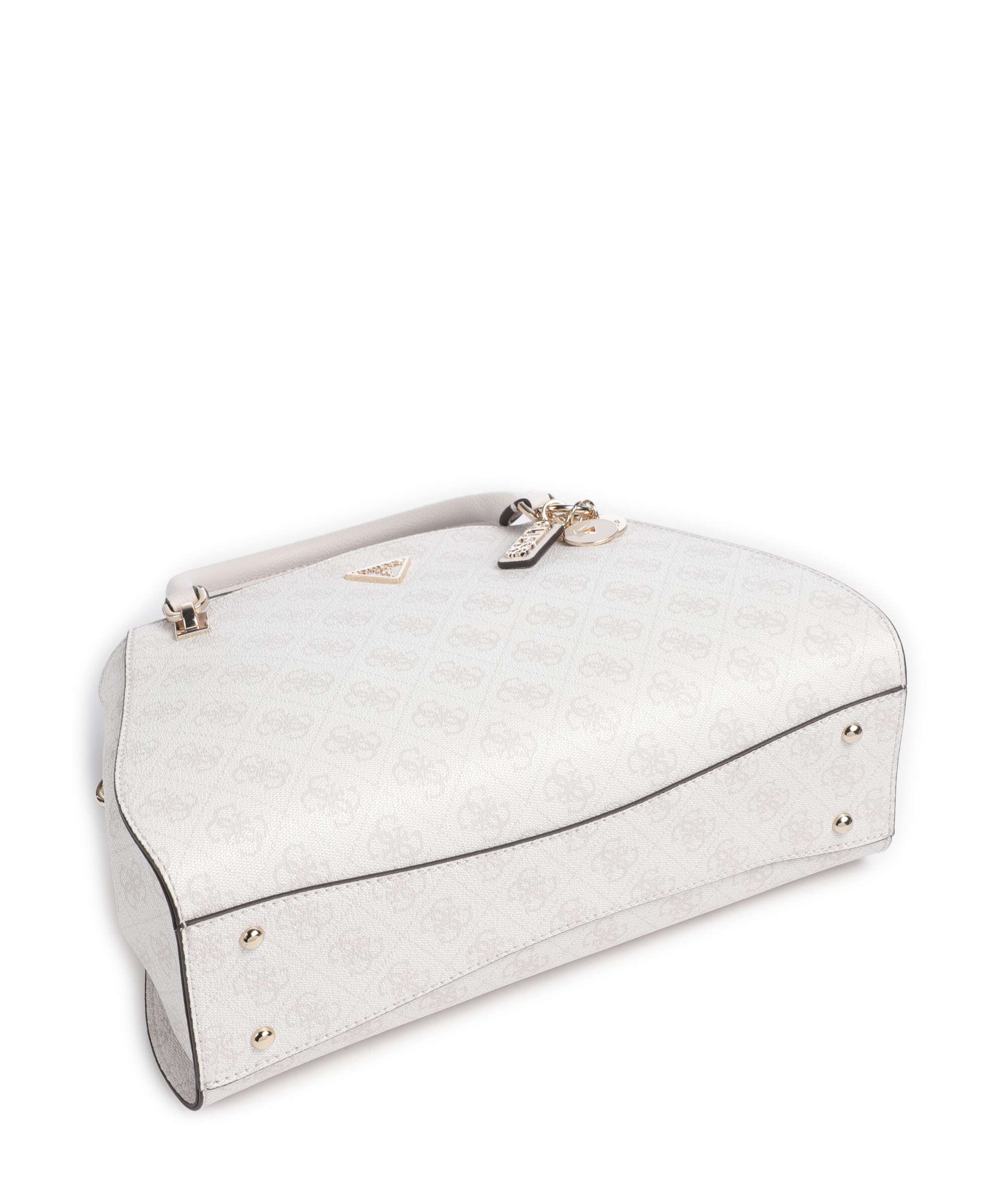 Guess Noelle 4G Logo Handtas white logo - Image 5