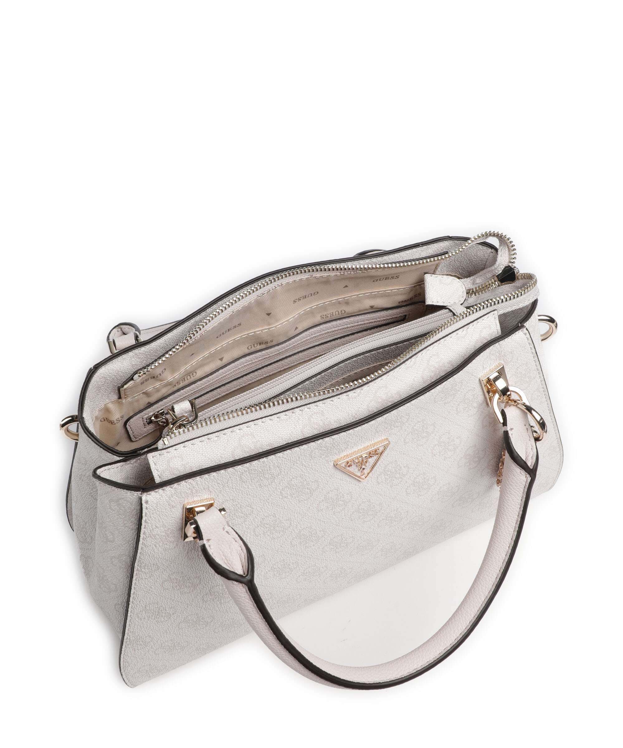 Guess Noelle 4G Logo Handtas white logo - Image 6