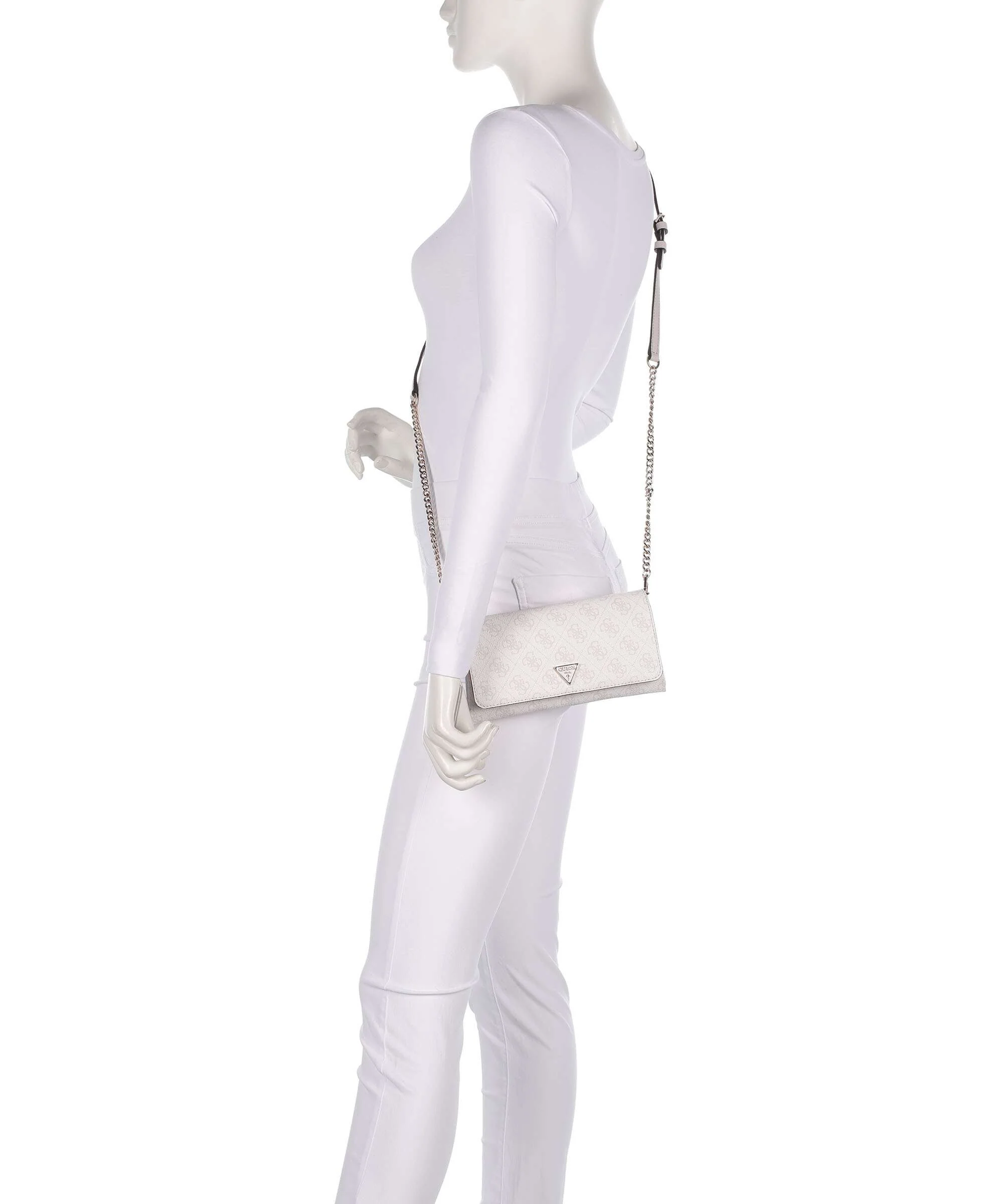 Guess Noelle 4G Logo Portemonnee white logo - Image 3
