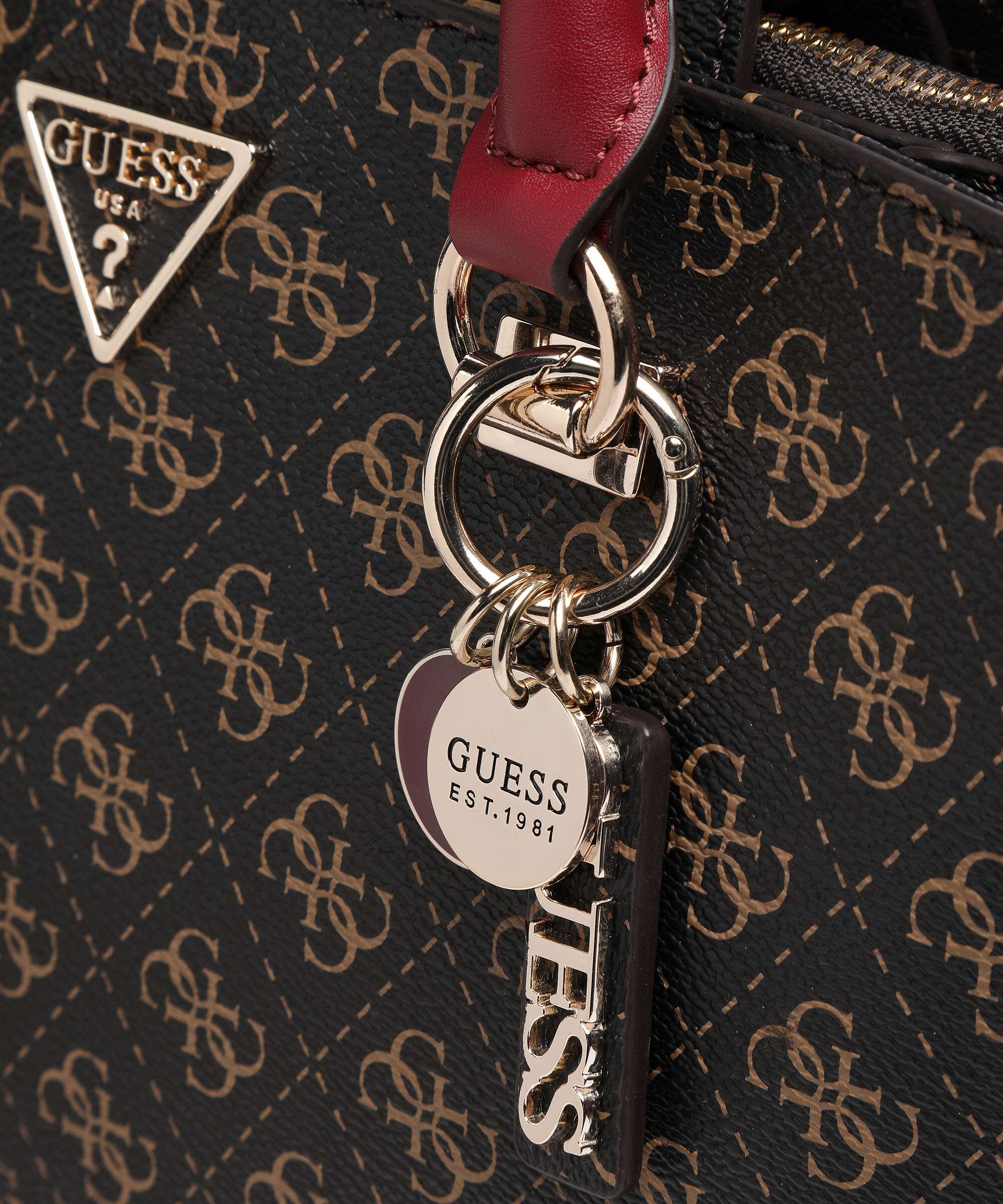 Guess Noelle Handtas brown - Image 6