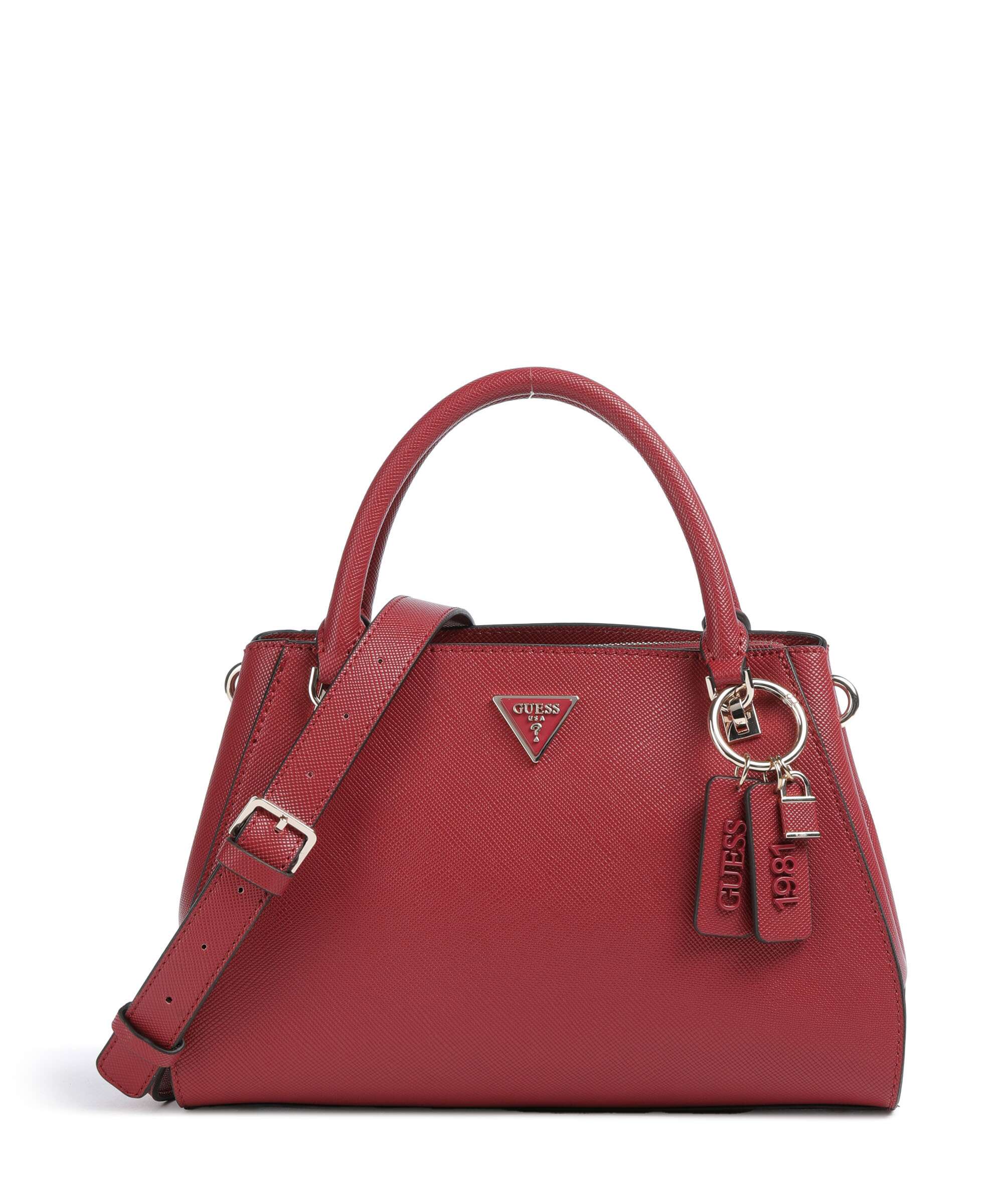 Guess Noelle II Luxury Handtas garnet