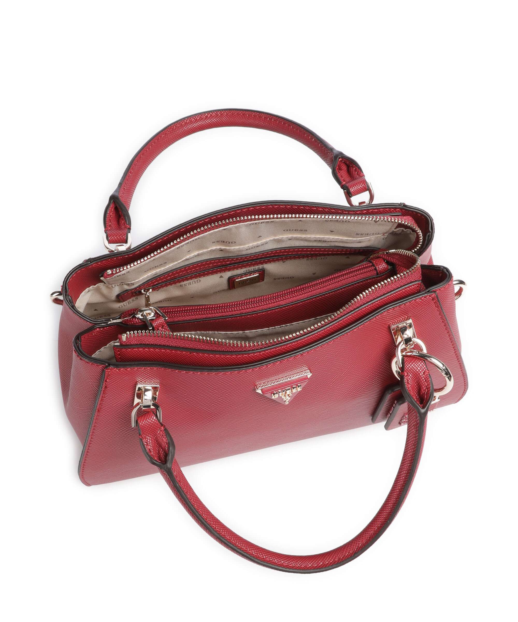 Guess Noelle II Luxury Handtas garnet - Image 6