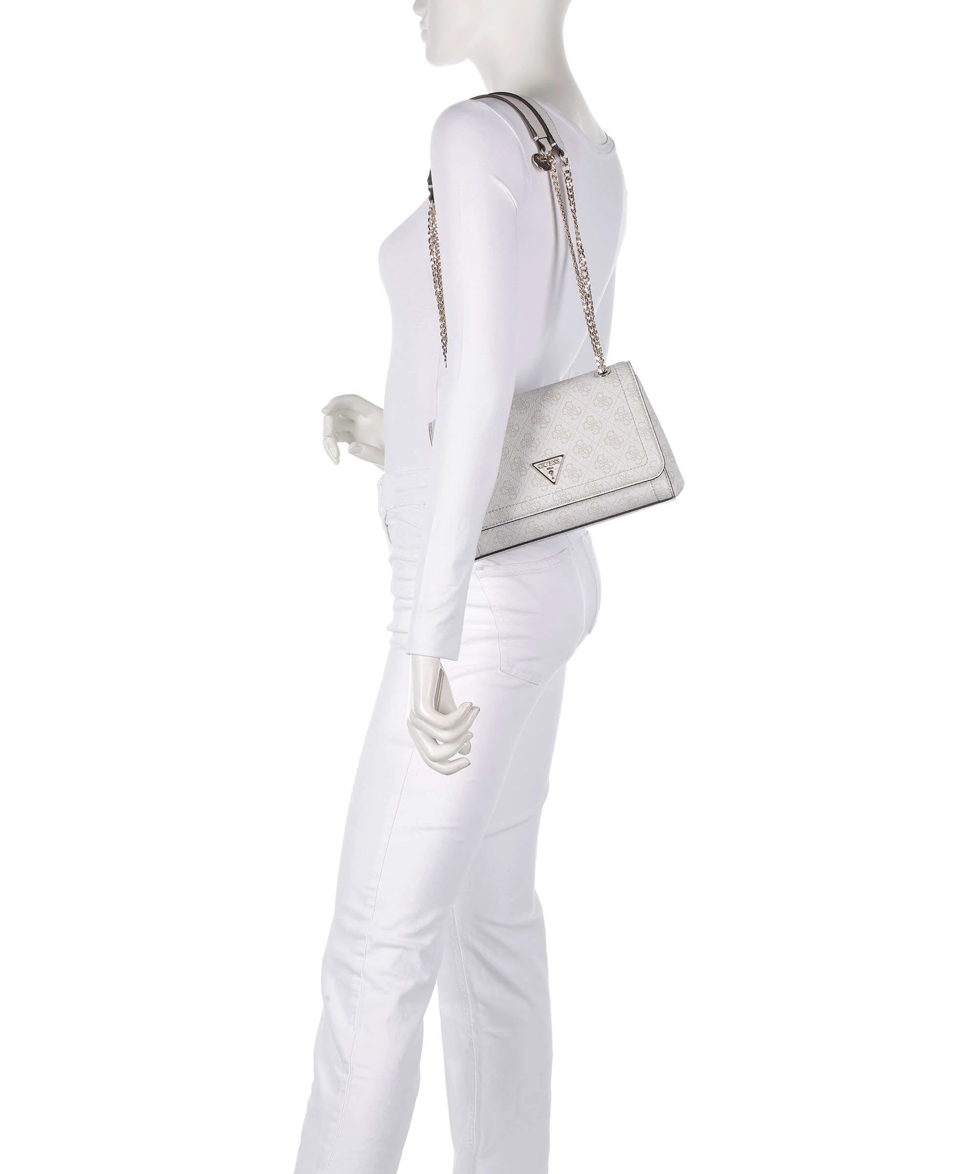 Guess Noelle Schoudertas bone logo - Image 3