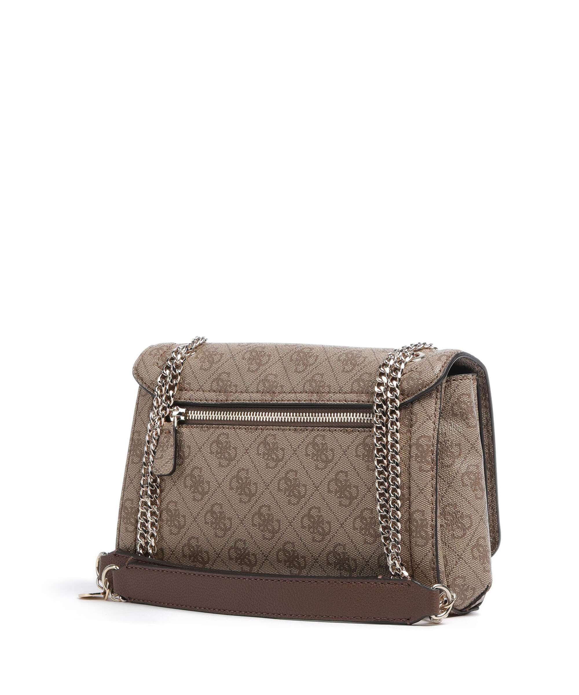 Guess Noelle Schoudertas latte logo/brown - Image 2
