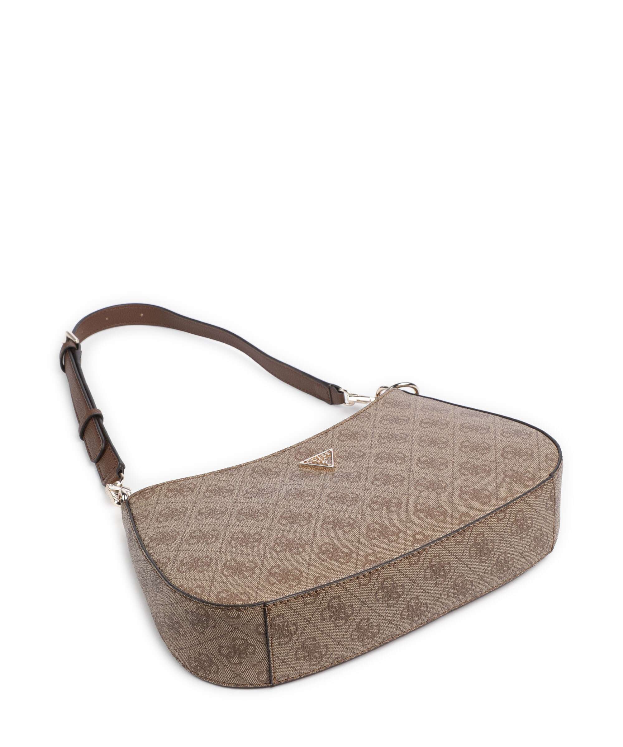 Guess Noelle Schoudertas latte logo/brown - Image 5