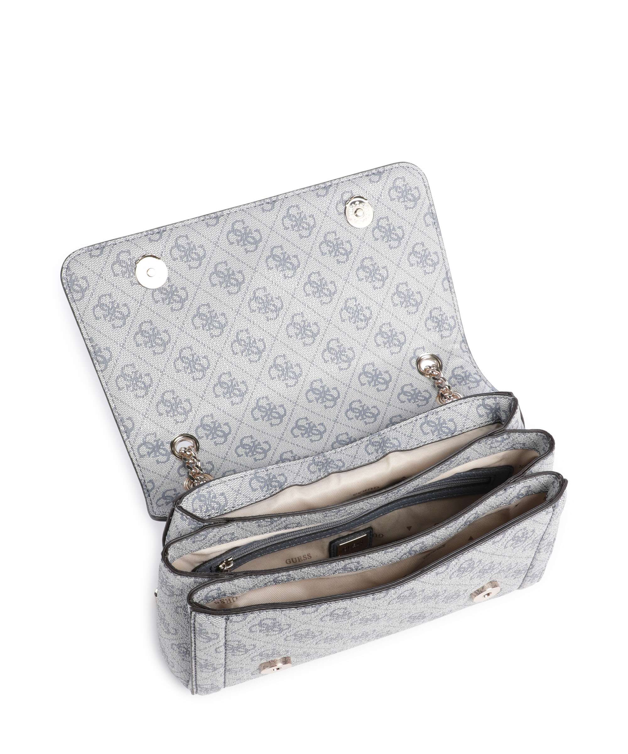 Guess Noelle Schoudertas slate grey - Image 7