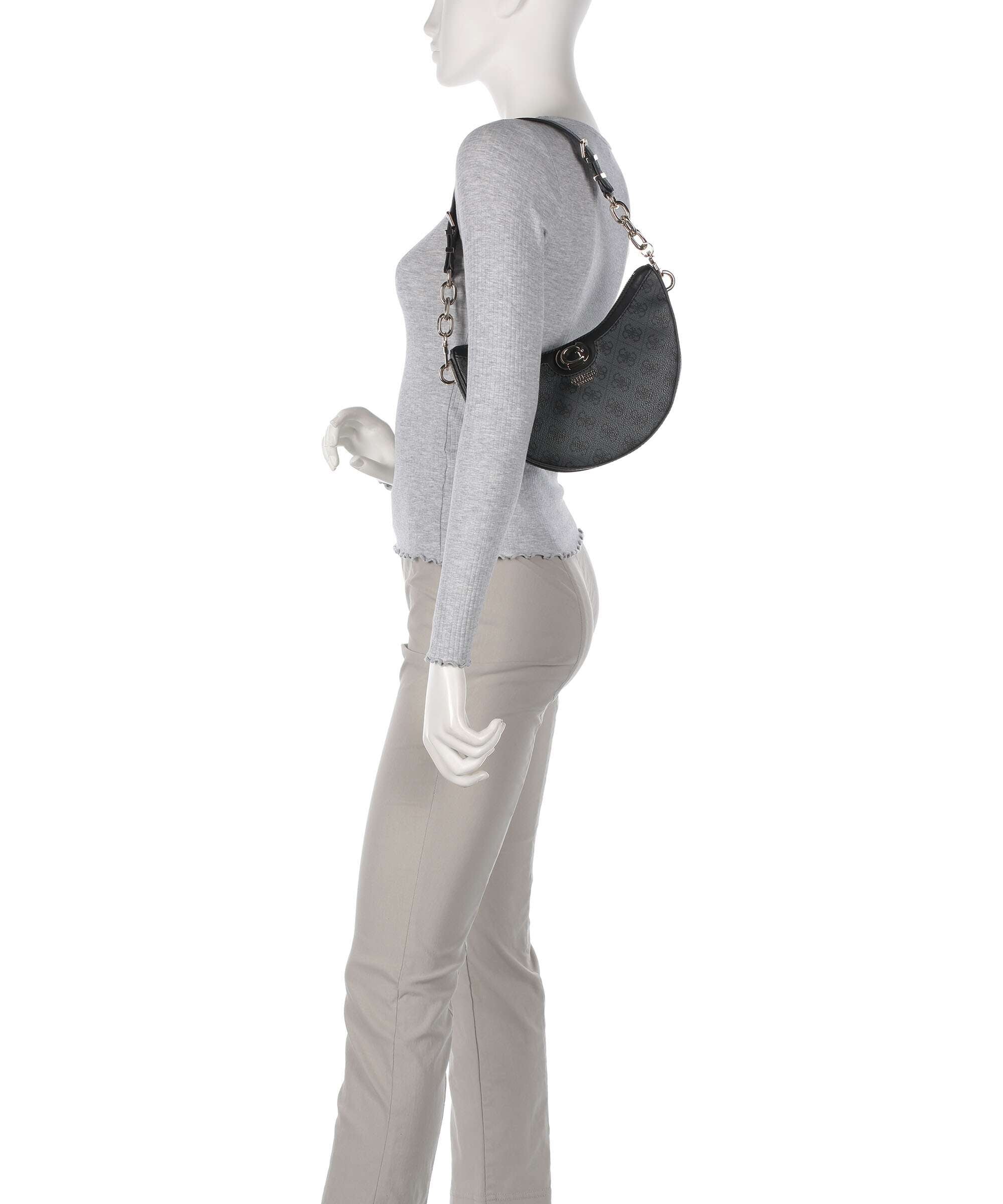 Guess Orlina 4G Logo Schoudertas coal logo - Image 3