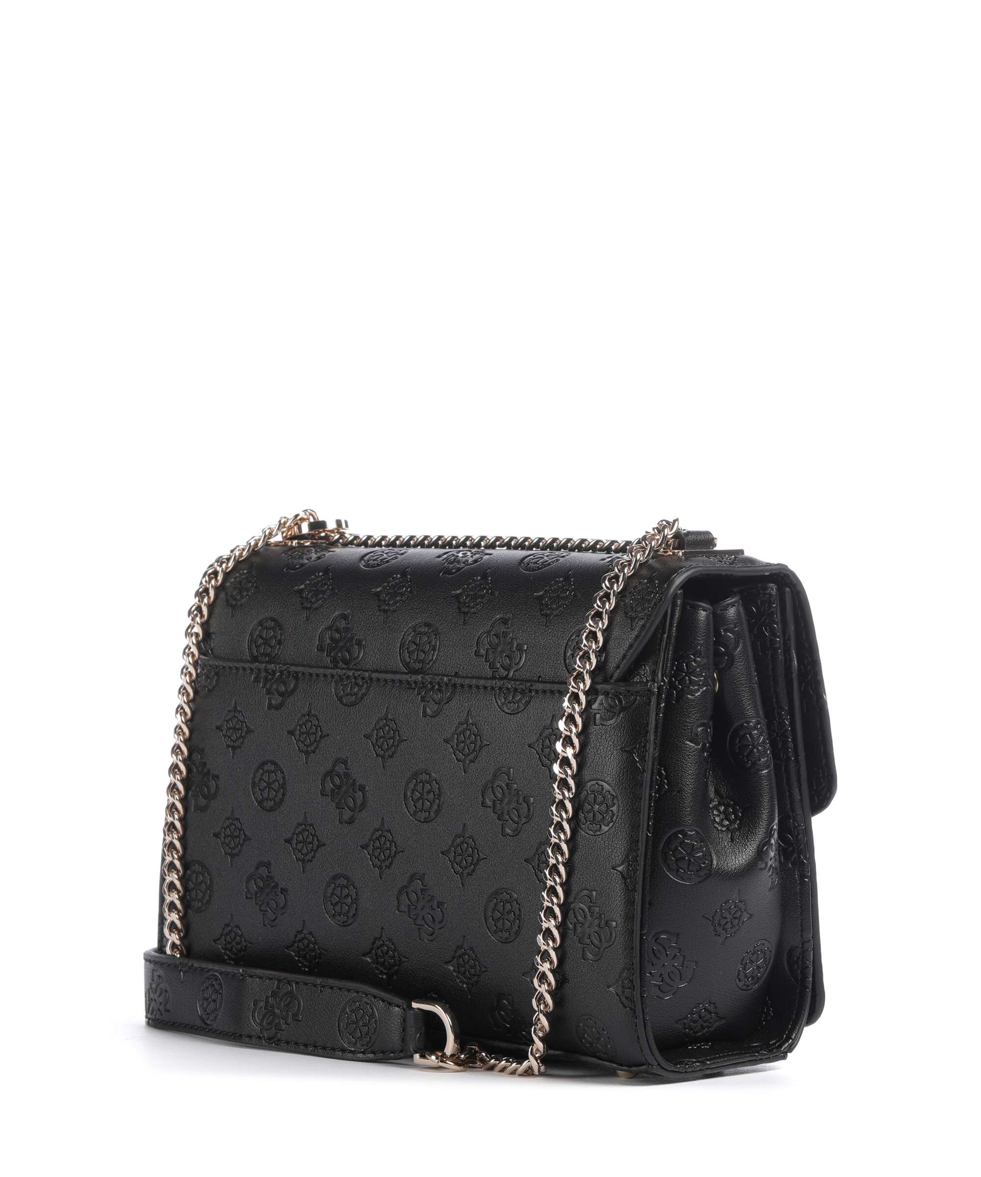 Guess Phoebe Peony Debossed Schoudertas black logo - Image 2