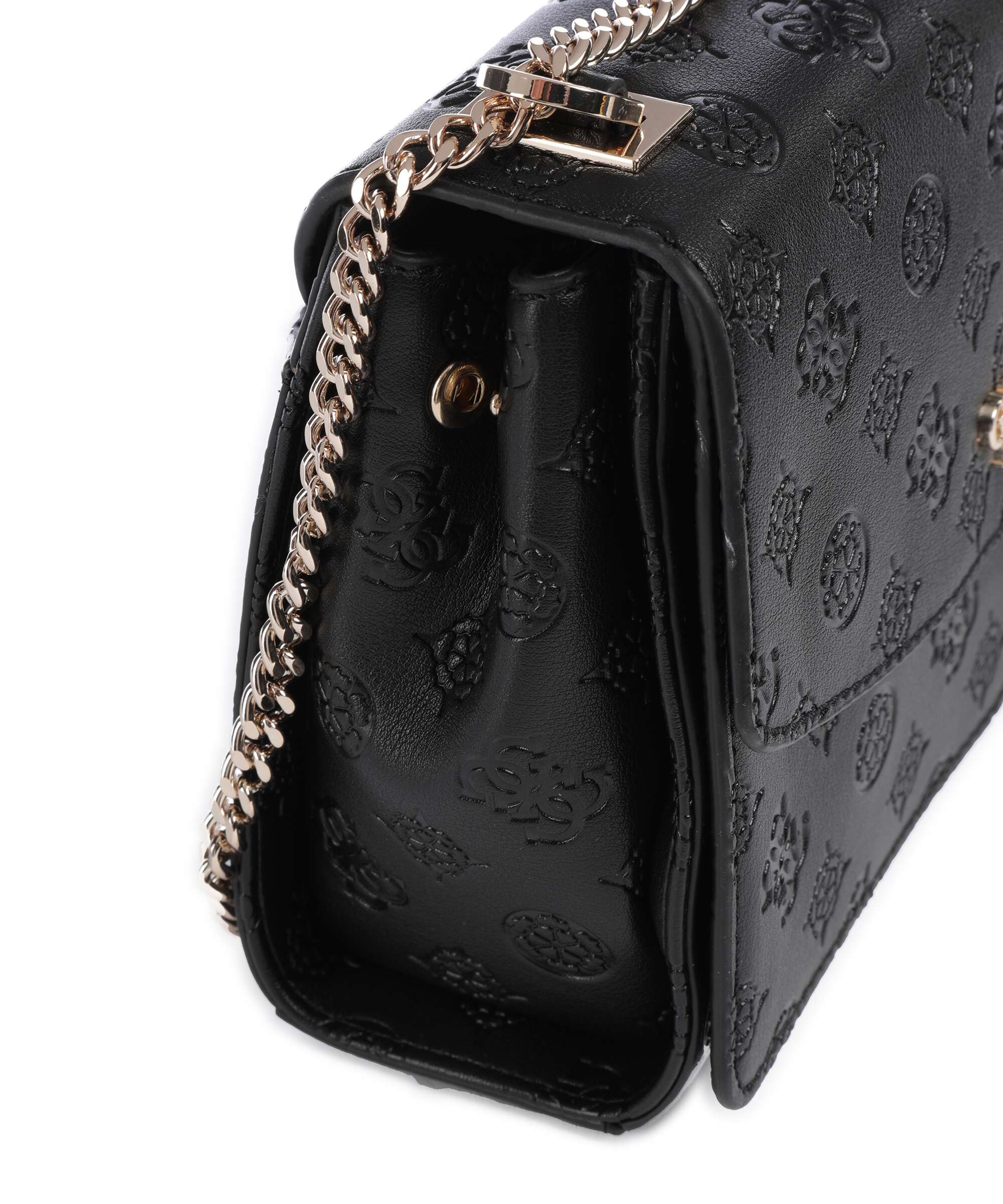 Guess Phoebe Peony Debossed Schoudertas black logo - Image 5