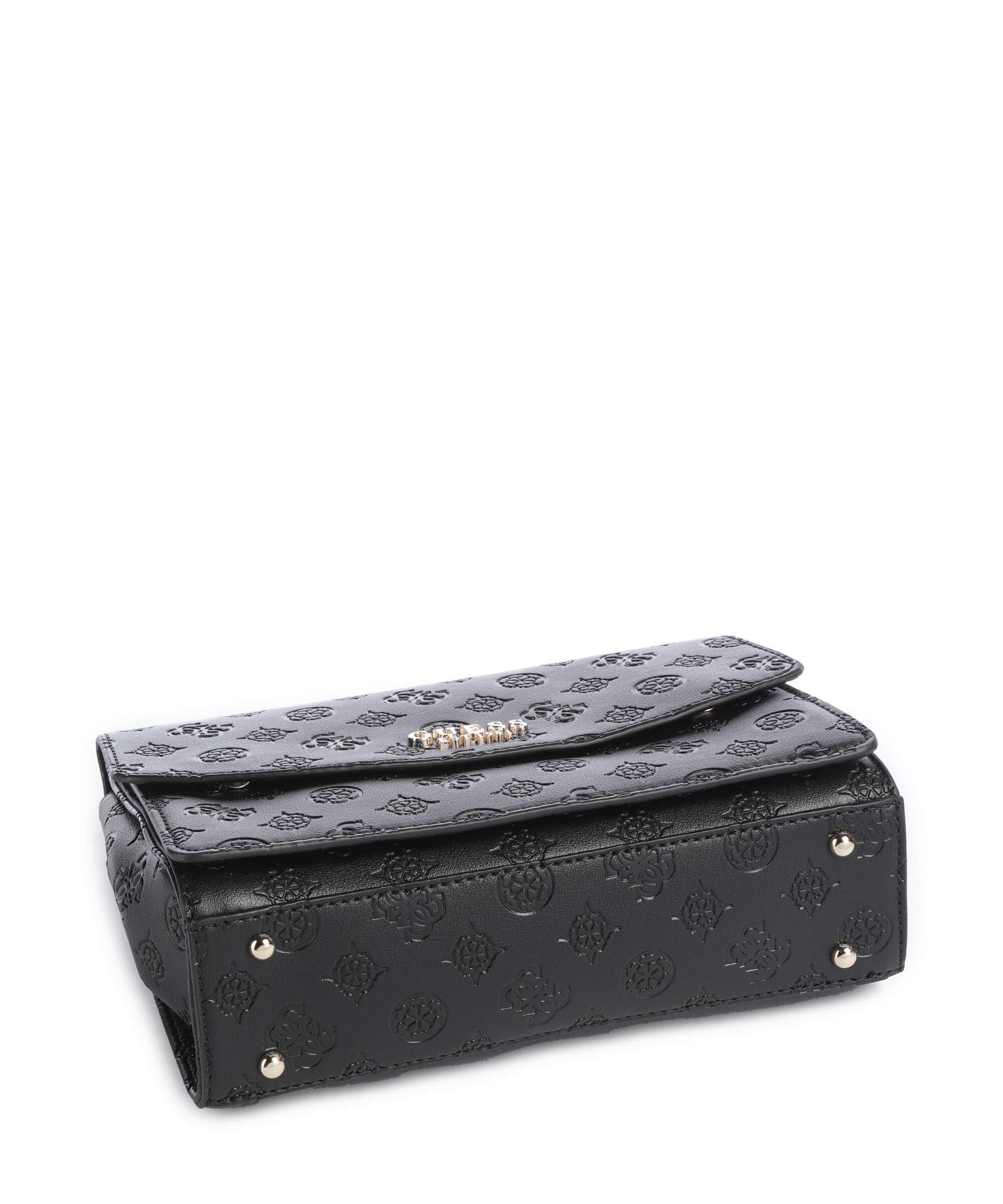 Guess Phoebe Peony Debossed Schoudertas black logo - Image 6
