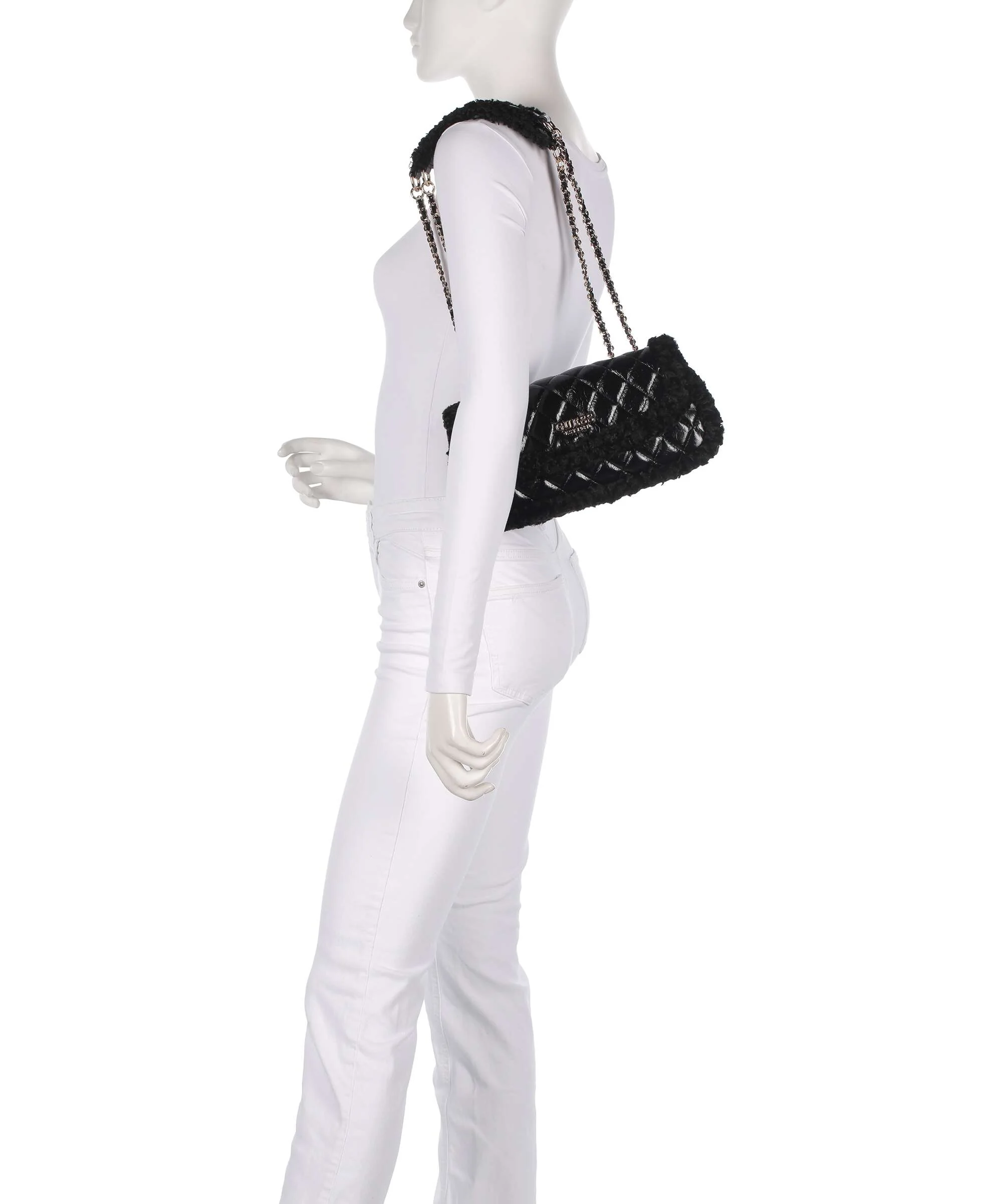 Guess Schoudertas black - Image 3