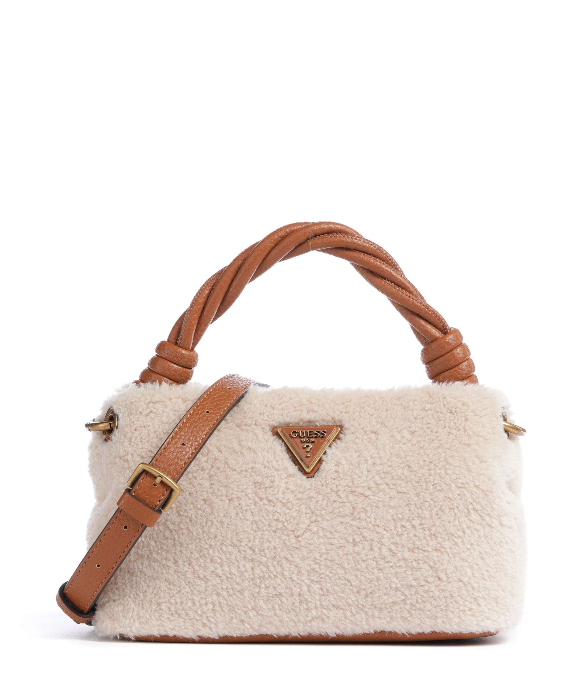 Guess Shaida Handtas natural/cognac