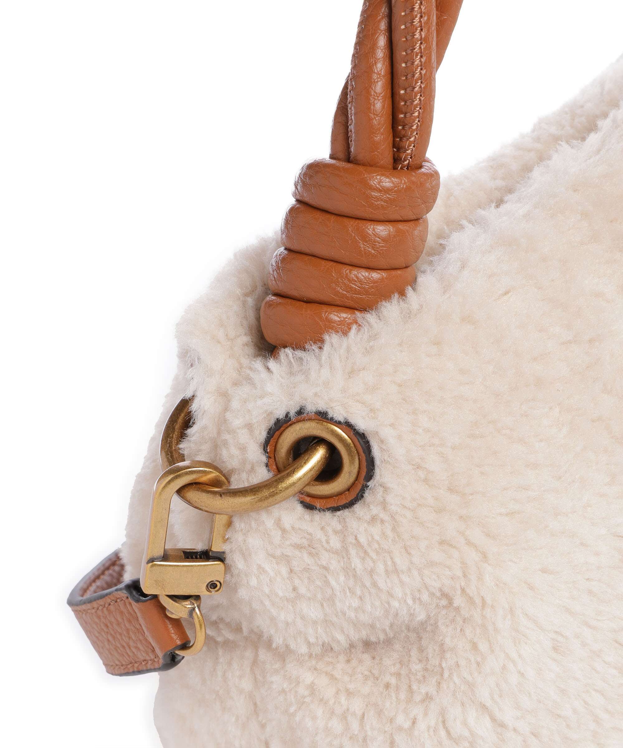 Guess Shaida Handtas natural/cognac - Image 4