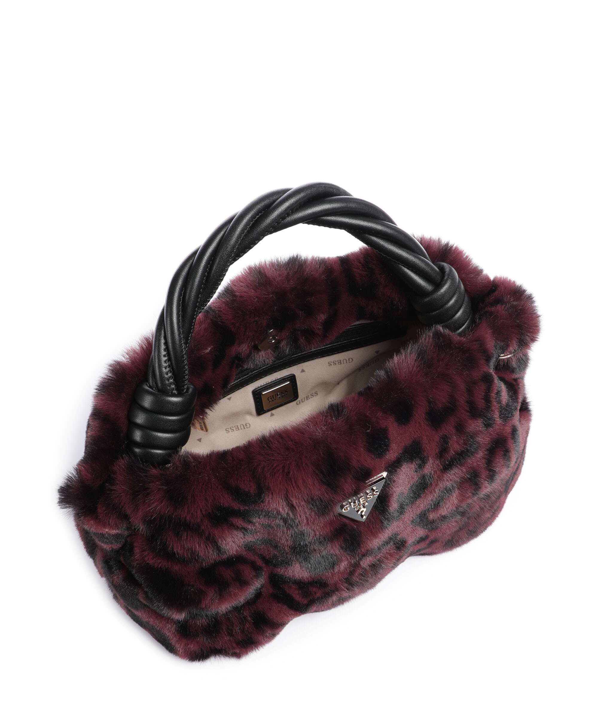 Guess Shaida Handtas wine leo - Image 6