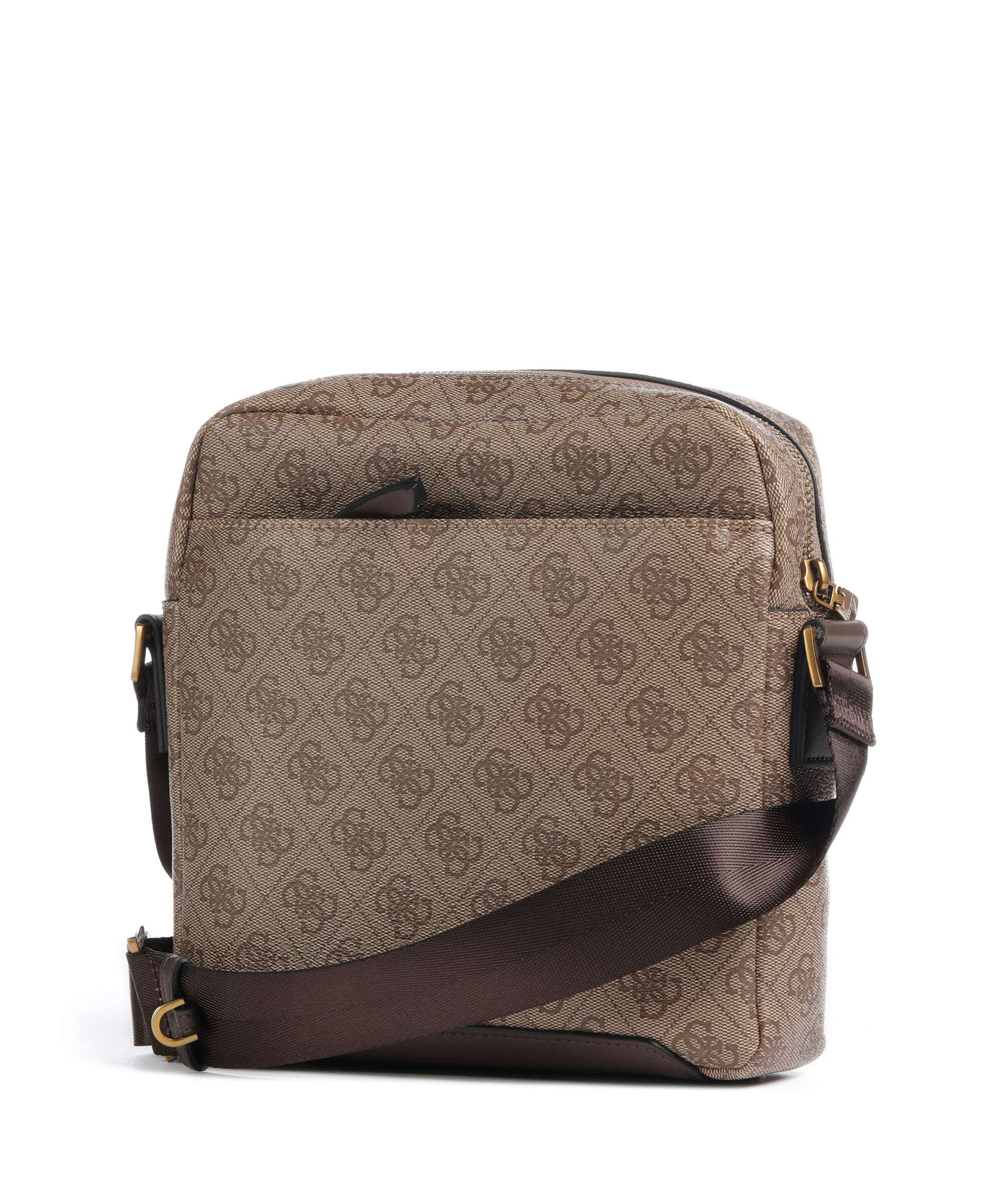 Guess Torino Eco Crossbody tas beige/brown - Image 2