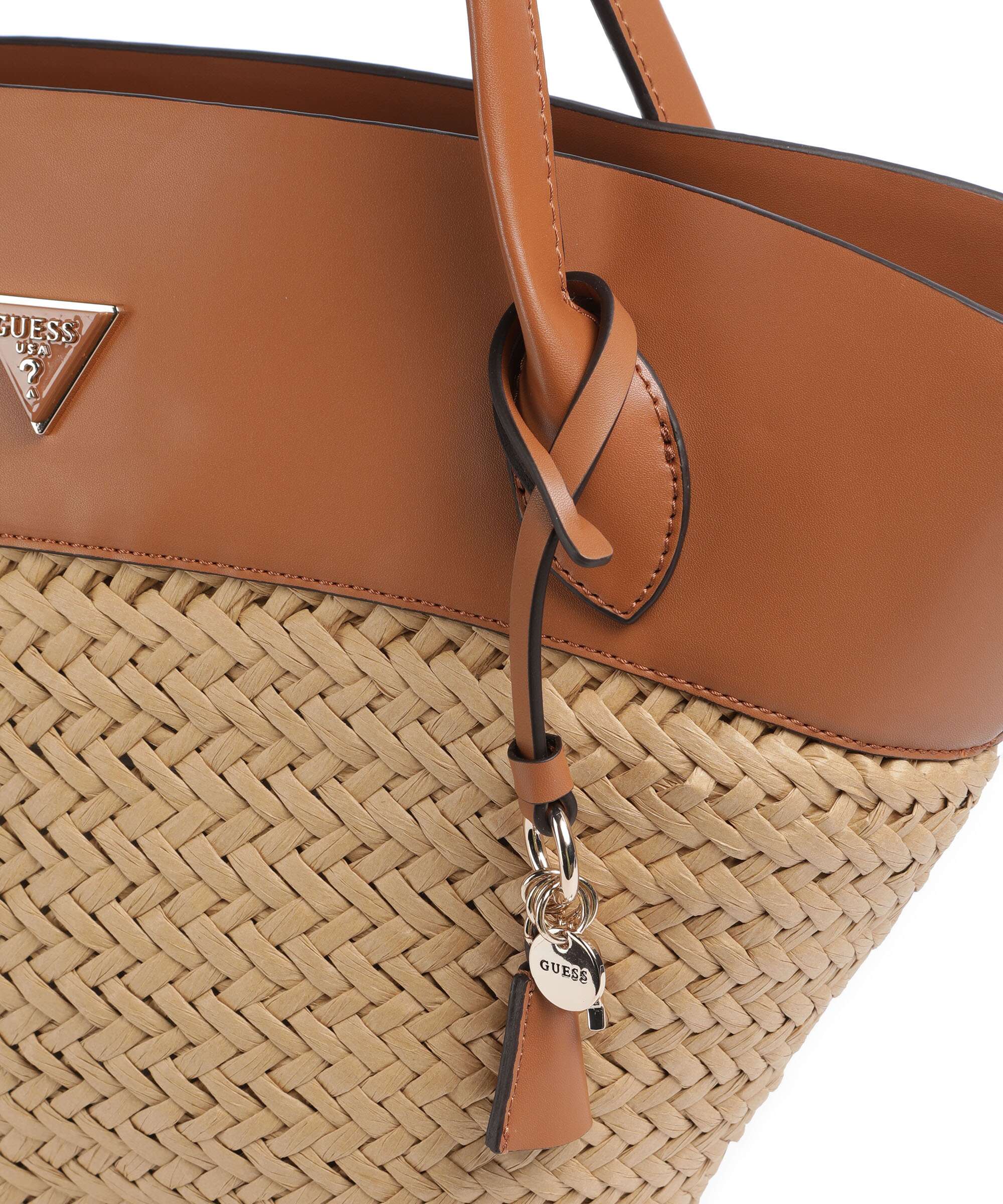 Guess Venere Boodschappentas natural/caramel - Image 4