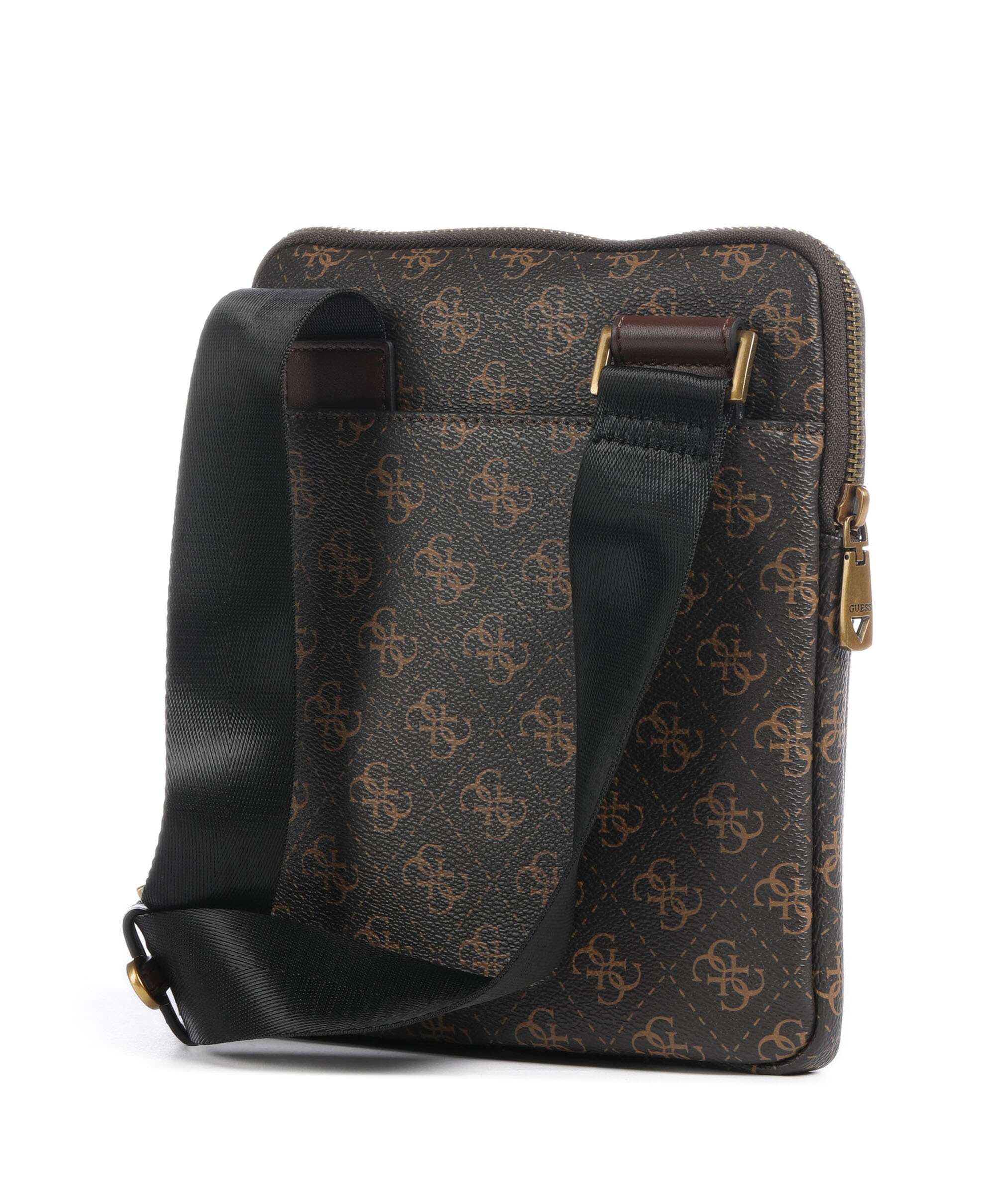 Guess Vezzola Crossbody tas brown/ochre - Image 2