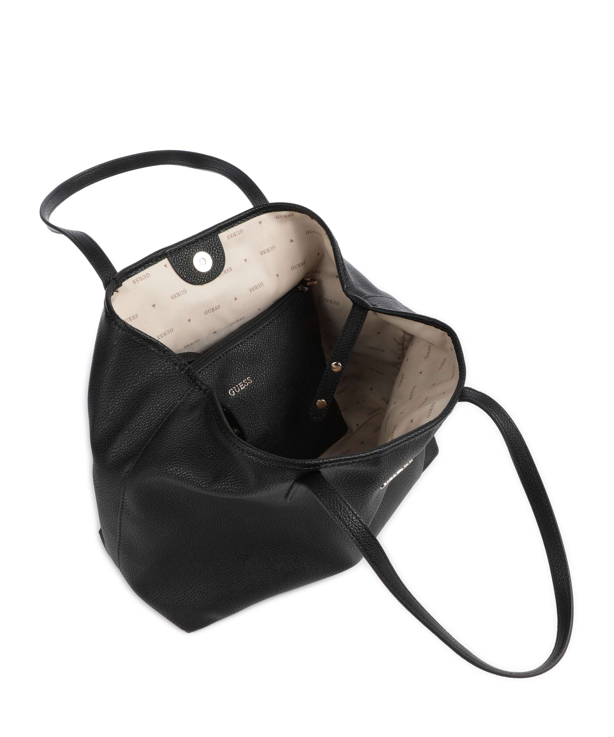 Guess Vikky Boodschappentas black - Image 7