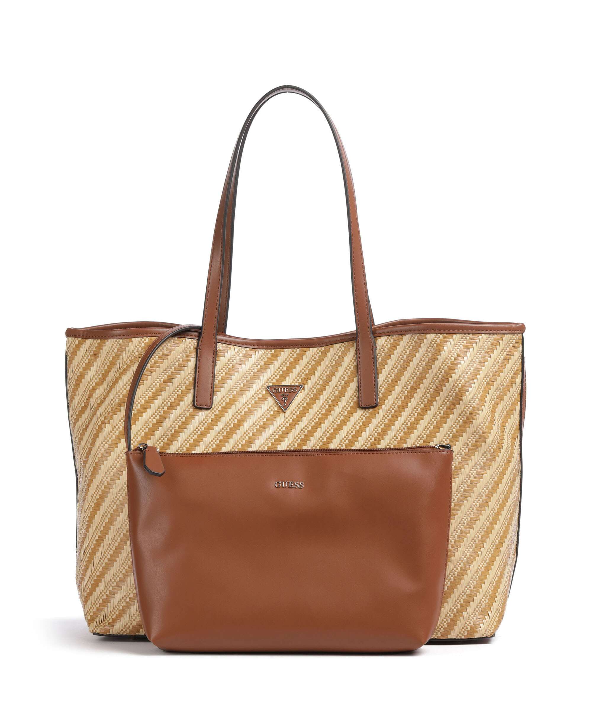 Guess Vikky Large Boodschappentas natural/cognac - Image 2