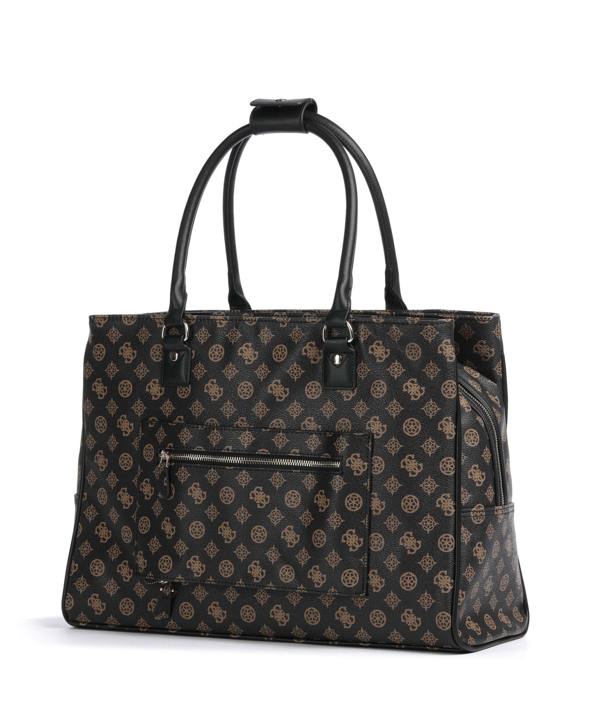 Guess Wilder Boodschappentas brown - Image 2