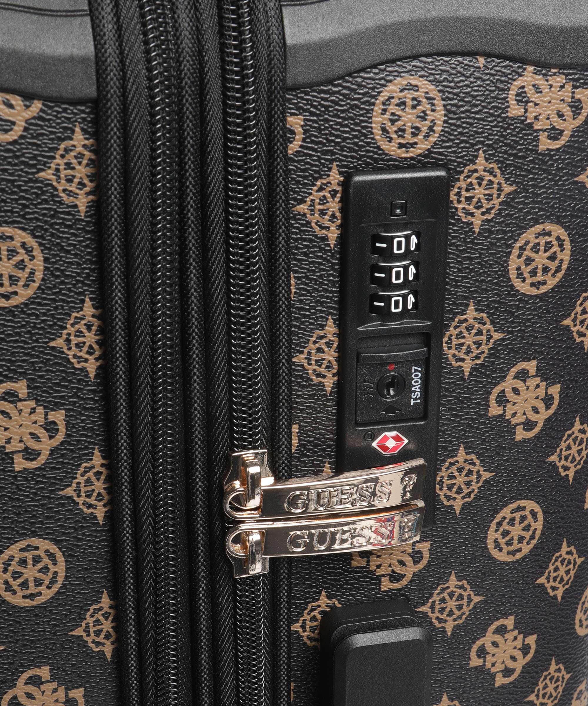 Guess Wilder Trolley (4 wielen) brown - Image 3