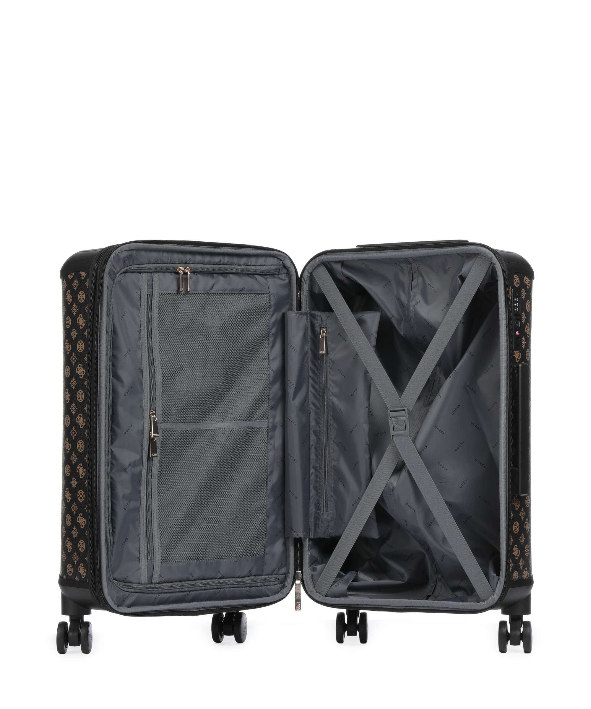 Guess Wilder Trolley (4 wielen) brown - Image 6
