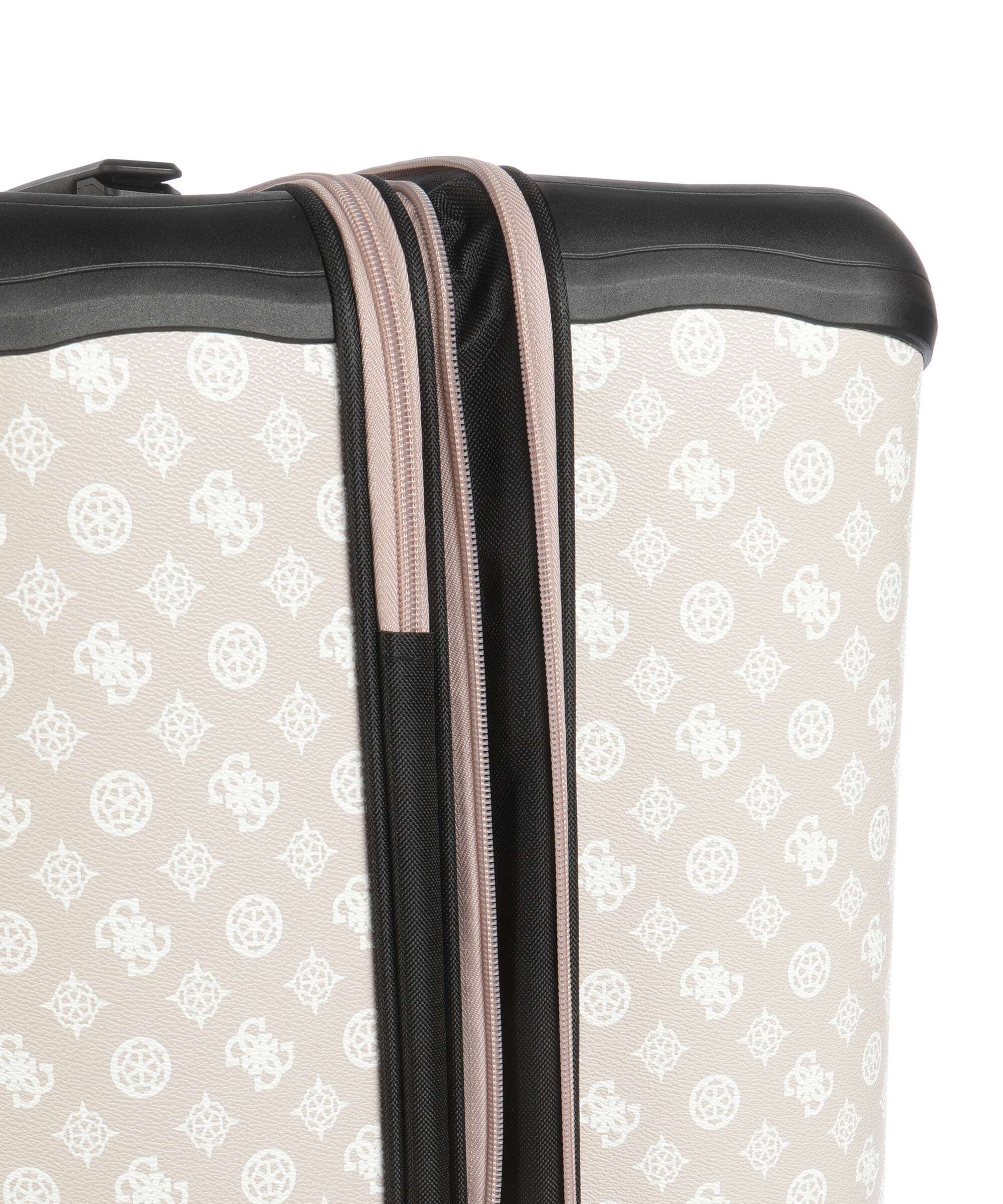 Guess Wilder Trolley (4 wielen) beige/white - Image 4