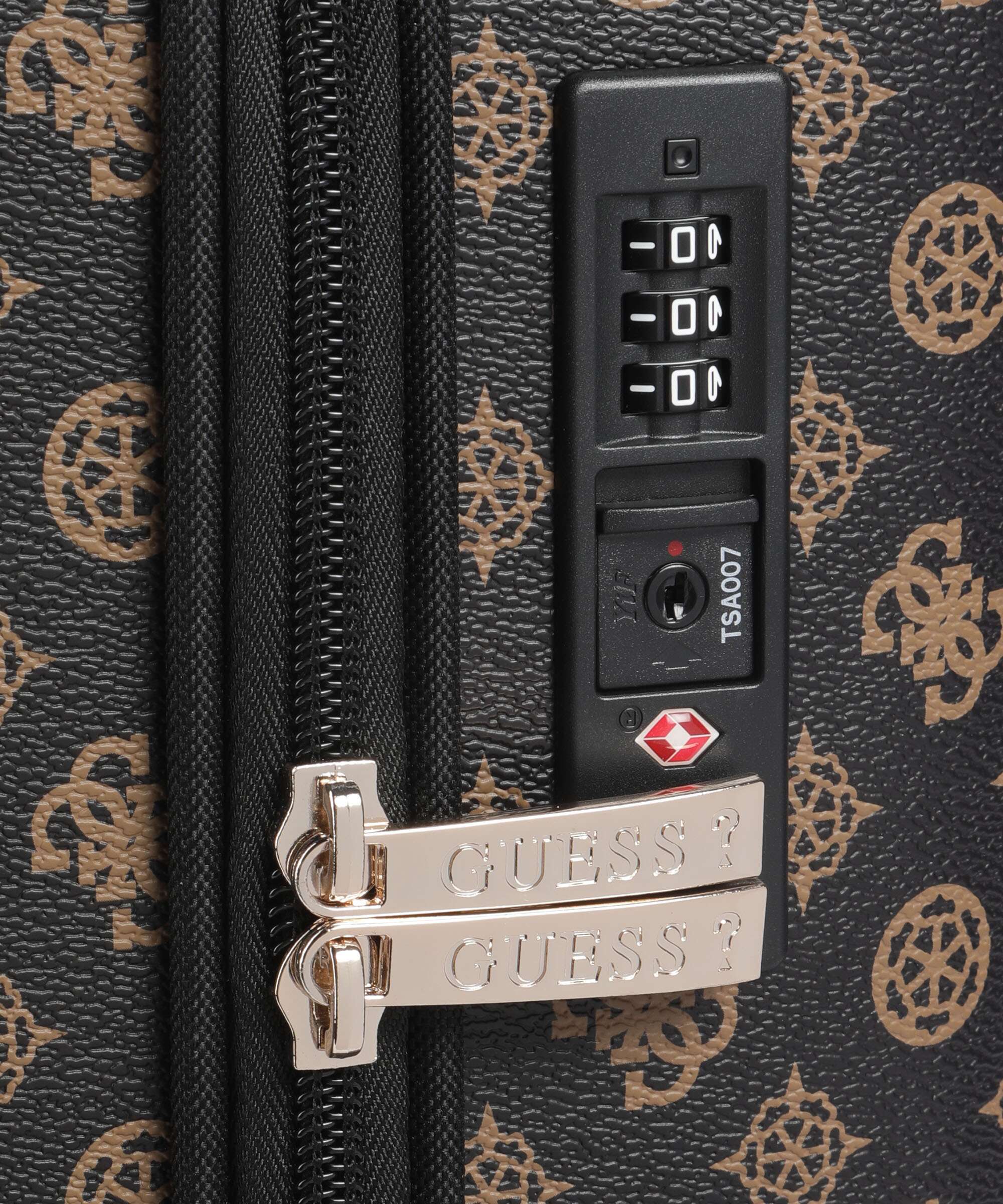 Guess Wilder Trolley (4 wielen) brown - Image 3