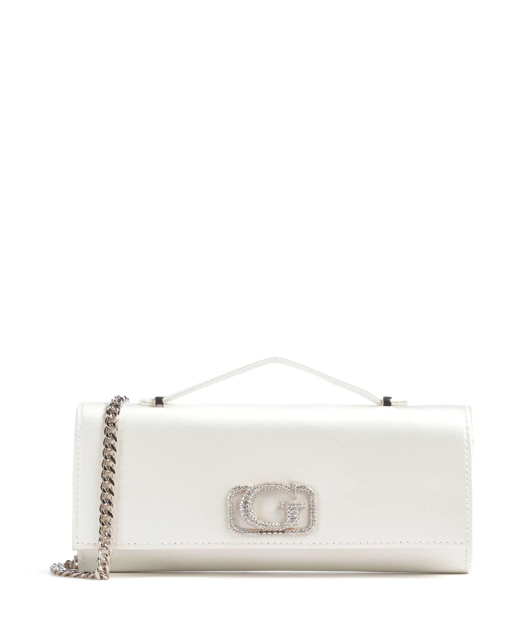 Guess Zalina Crossbody tas ivory