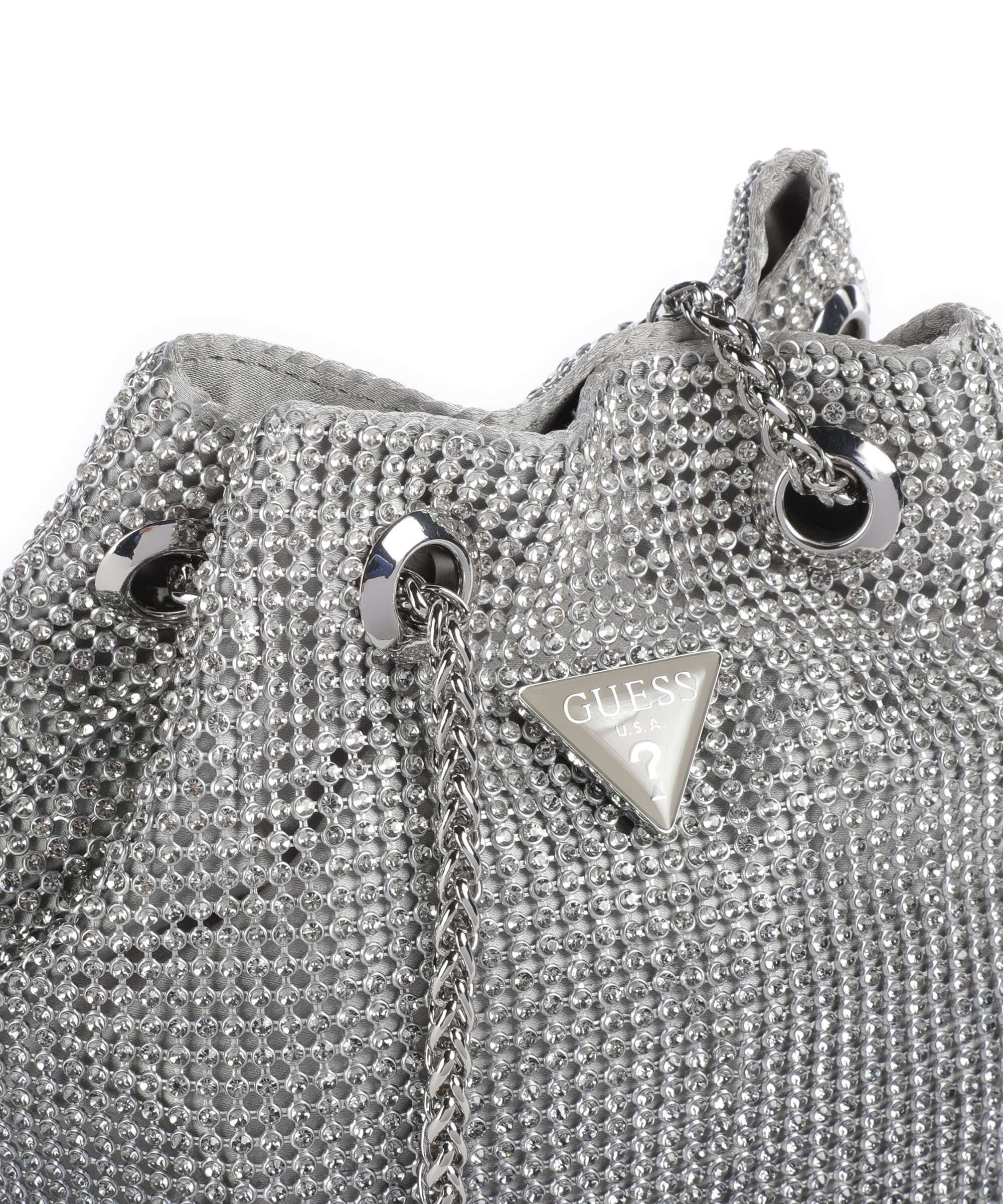 Guess Zalina Schoudertas silver - Image 5
