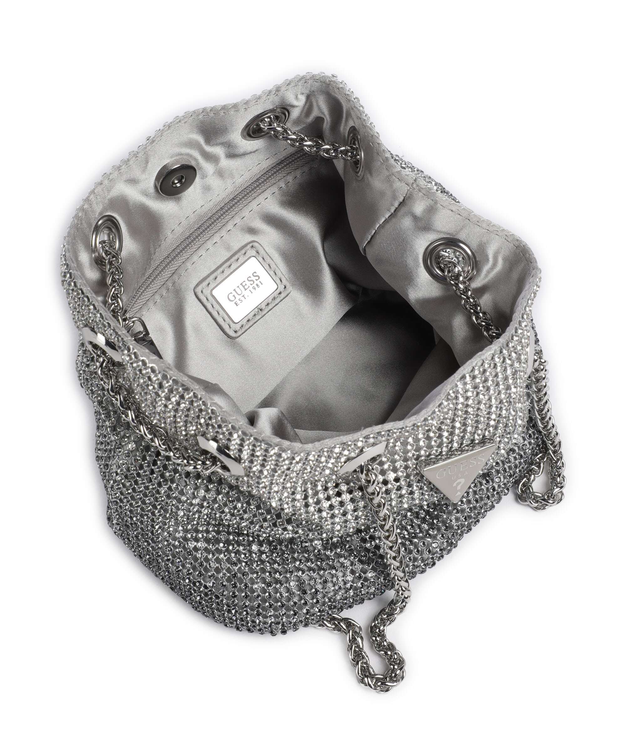 Guess Zalina Schoudertas silver - Image 7
