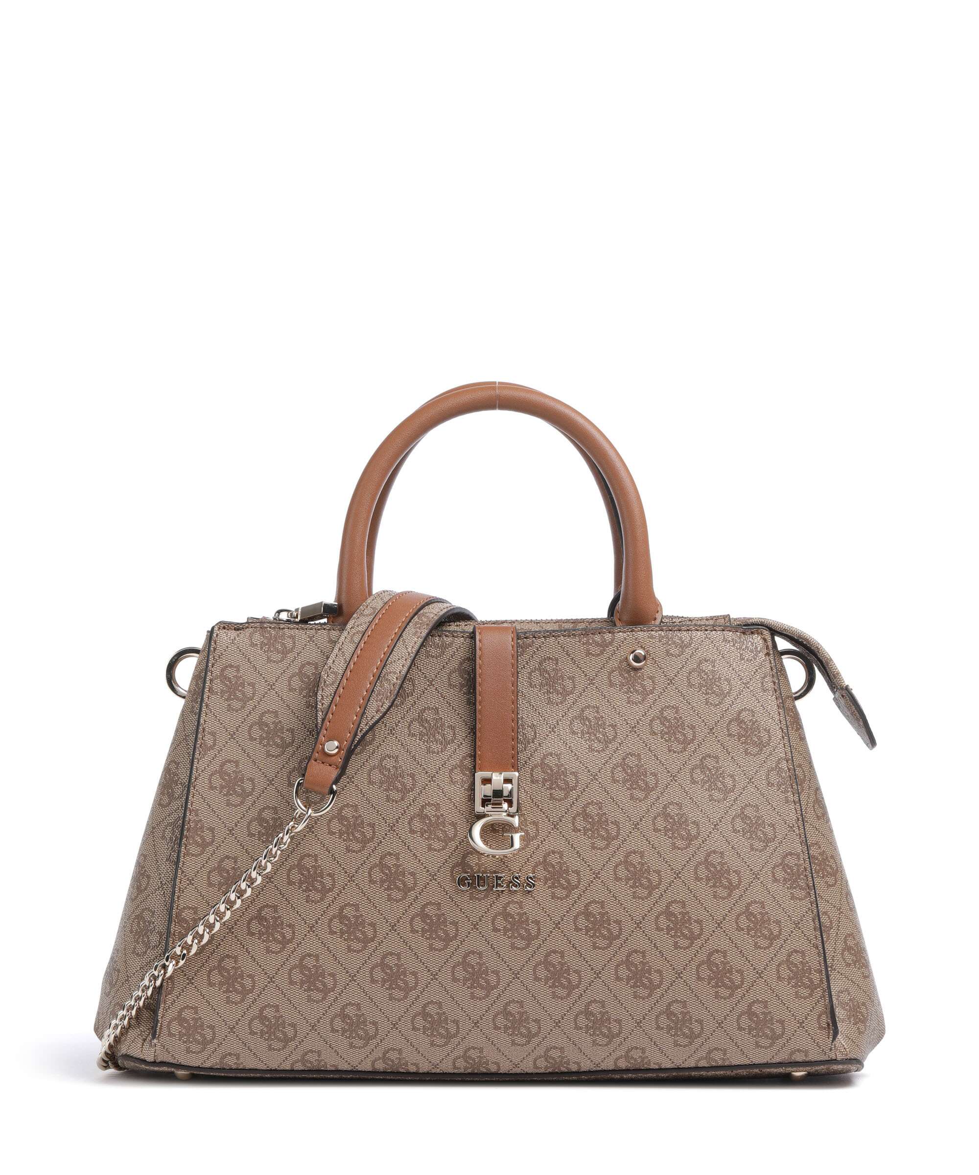 Guess Zamira Handtas latte logo