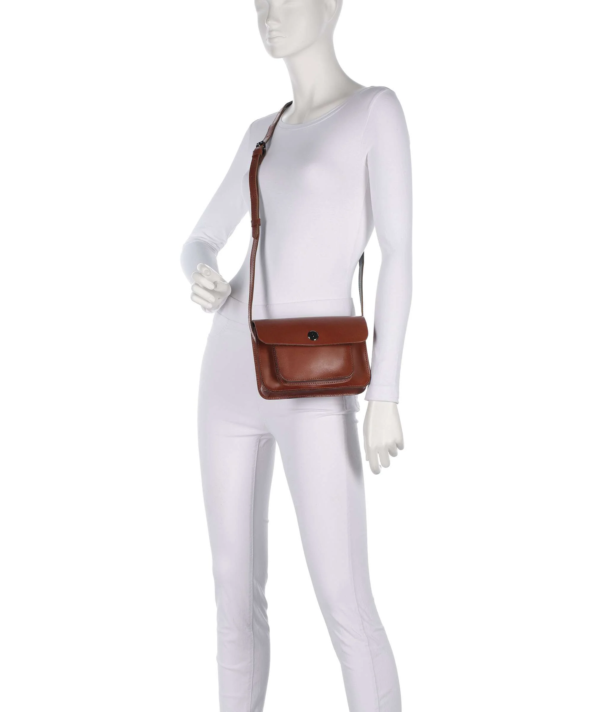Harold's Abby Crossbody tas cognac - Image 3