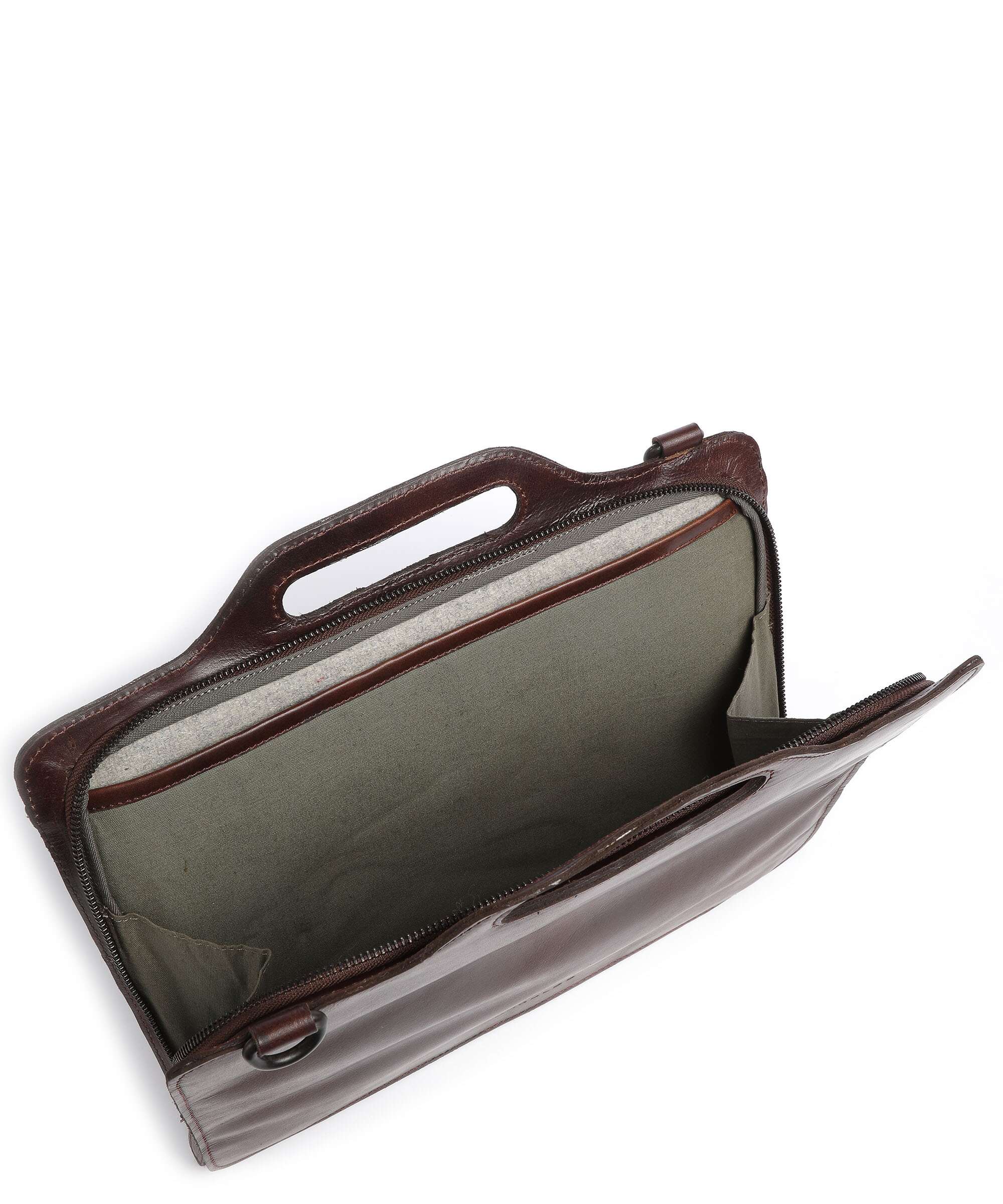 Harold's Aberdeen Laptoptas braun - Image 5