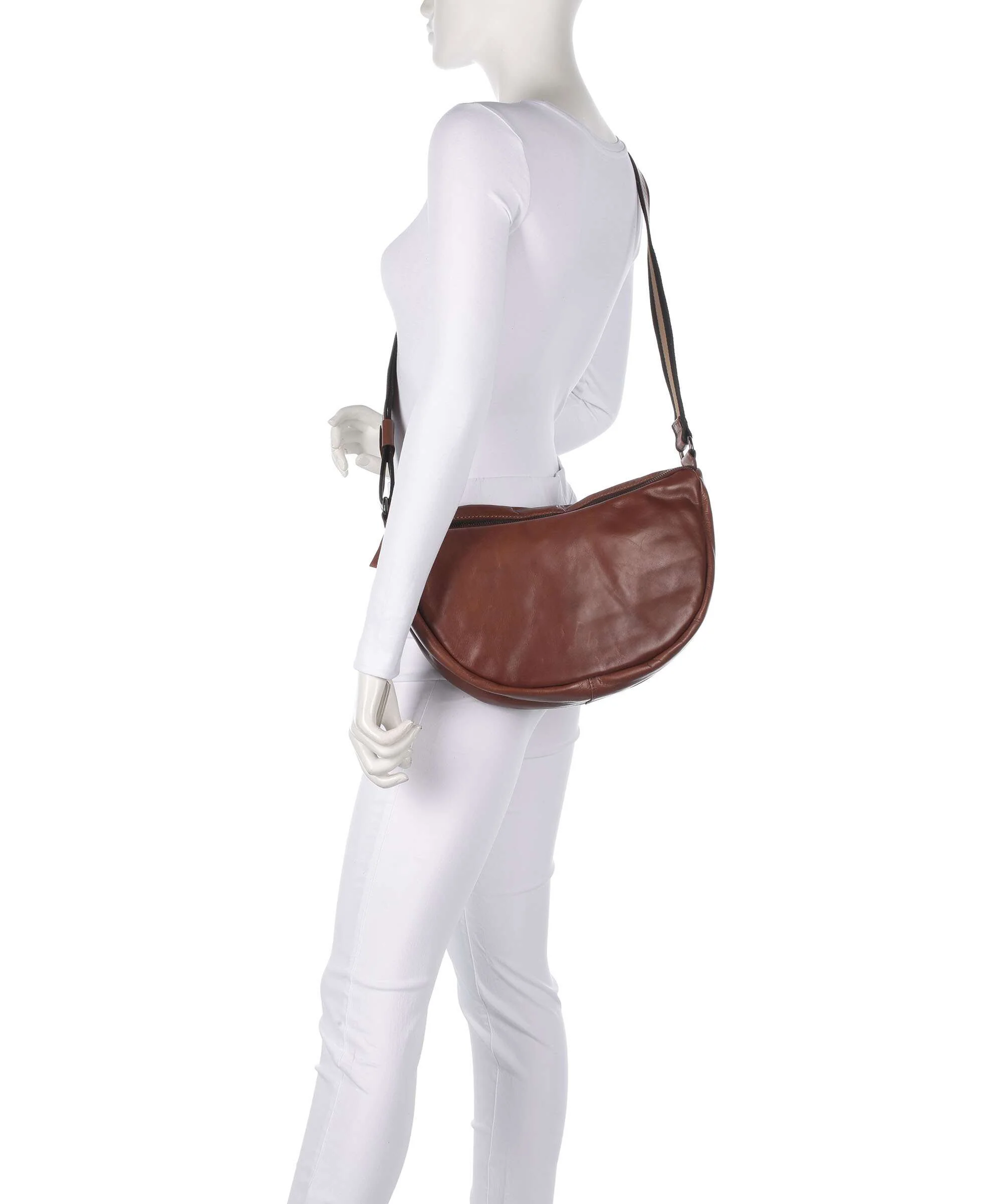 Harold's Caugio Crossbody tas cognac - Image 3