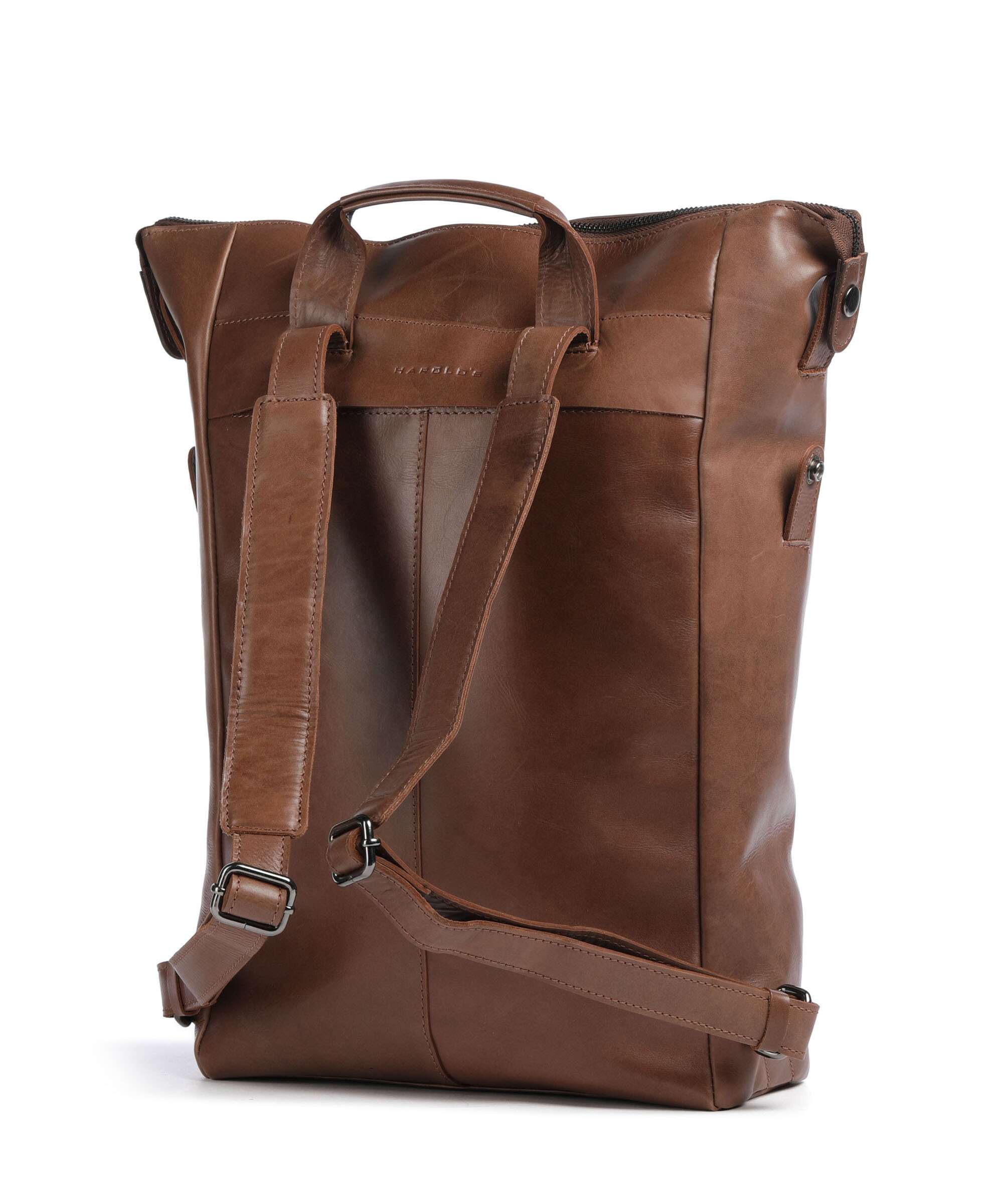 Harold's Caugio Laptop rugzak cognac - Image 2