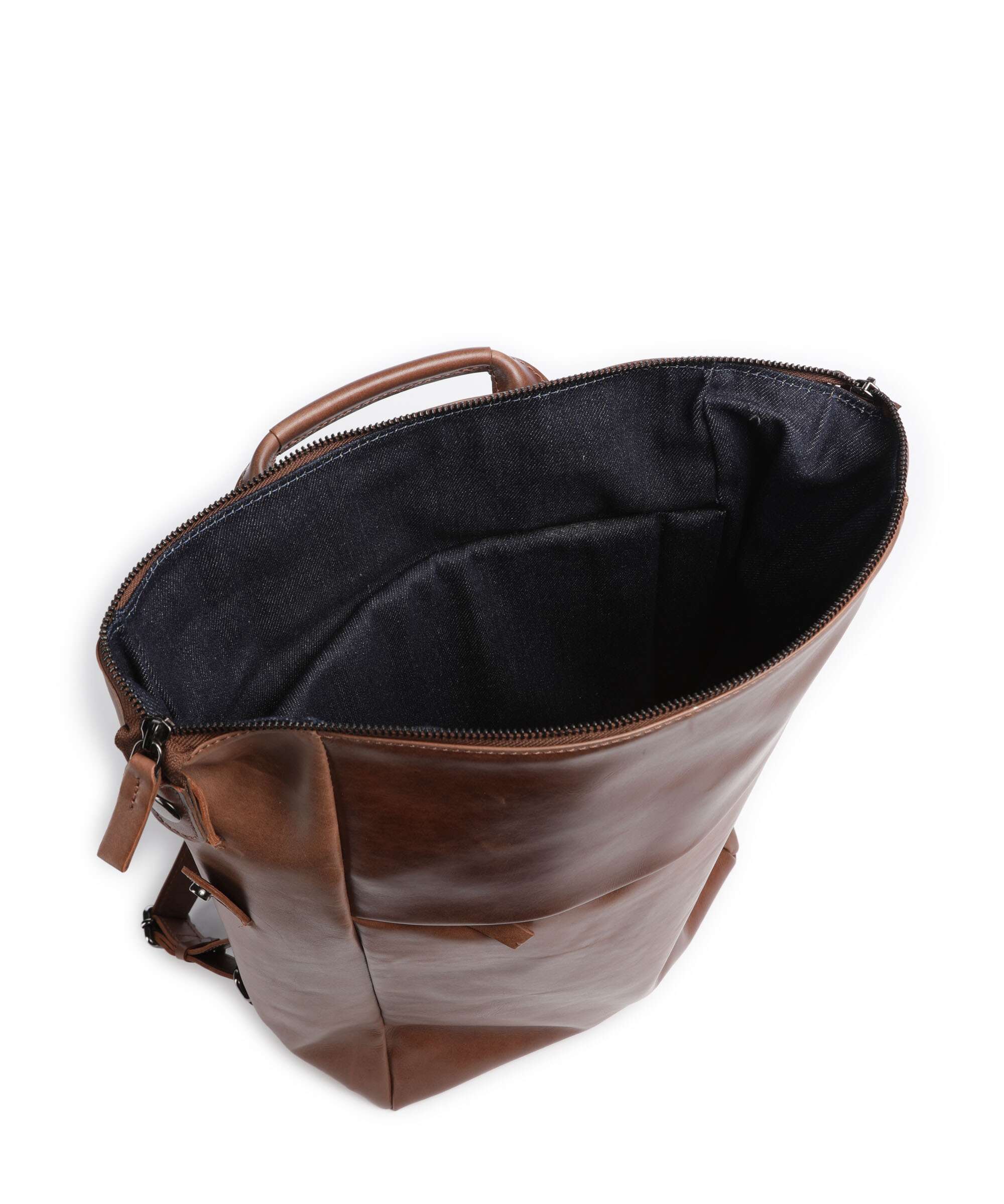 Harold's Caugio Laptop rugzak cognac - Image 6