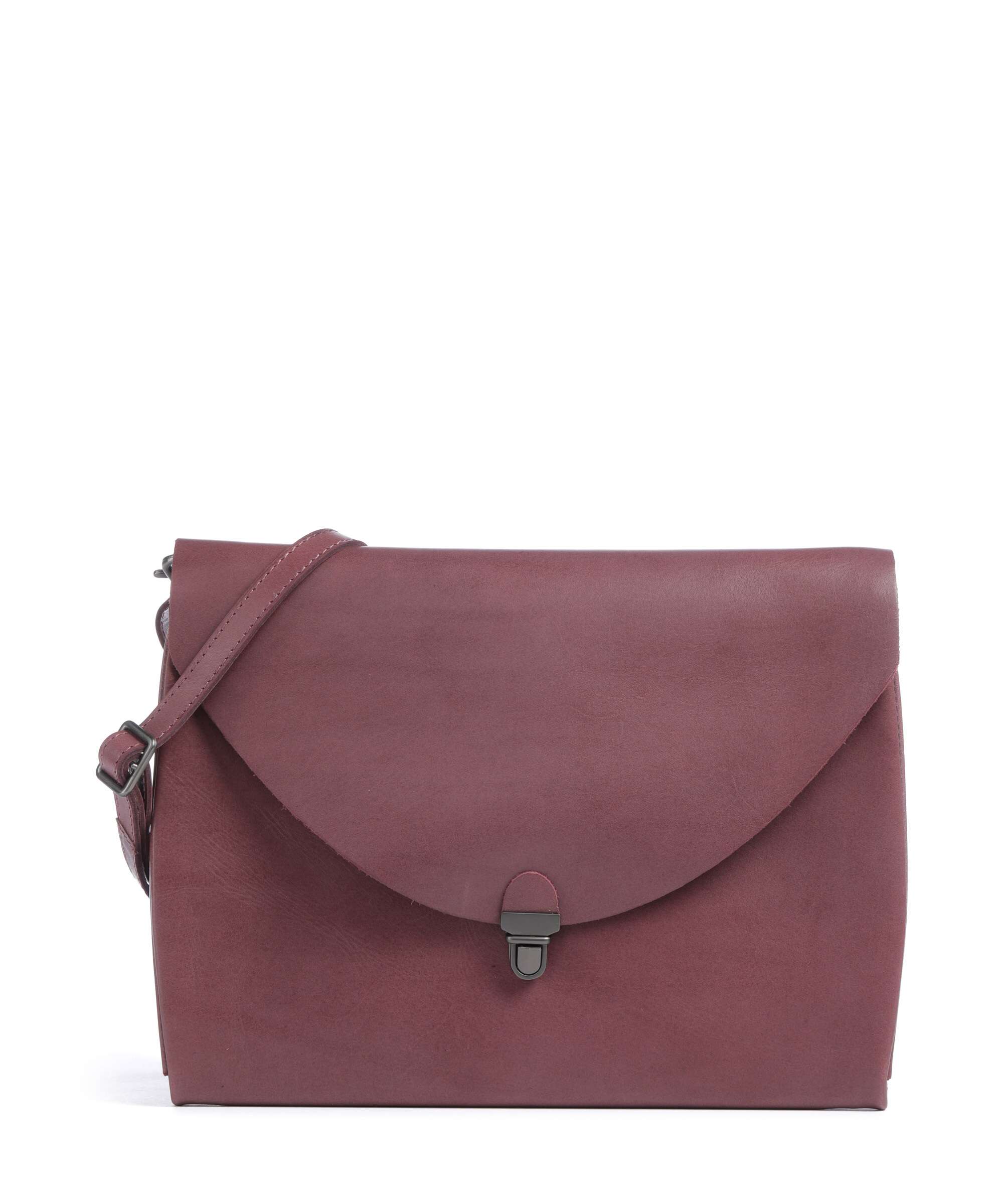Harold's Fold Crossbody tas grape