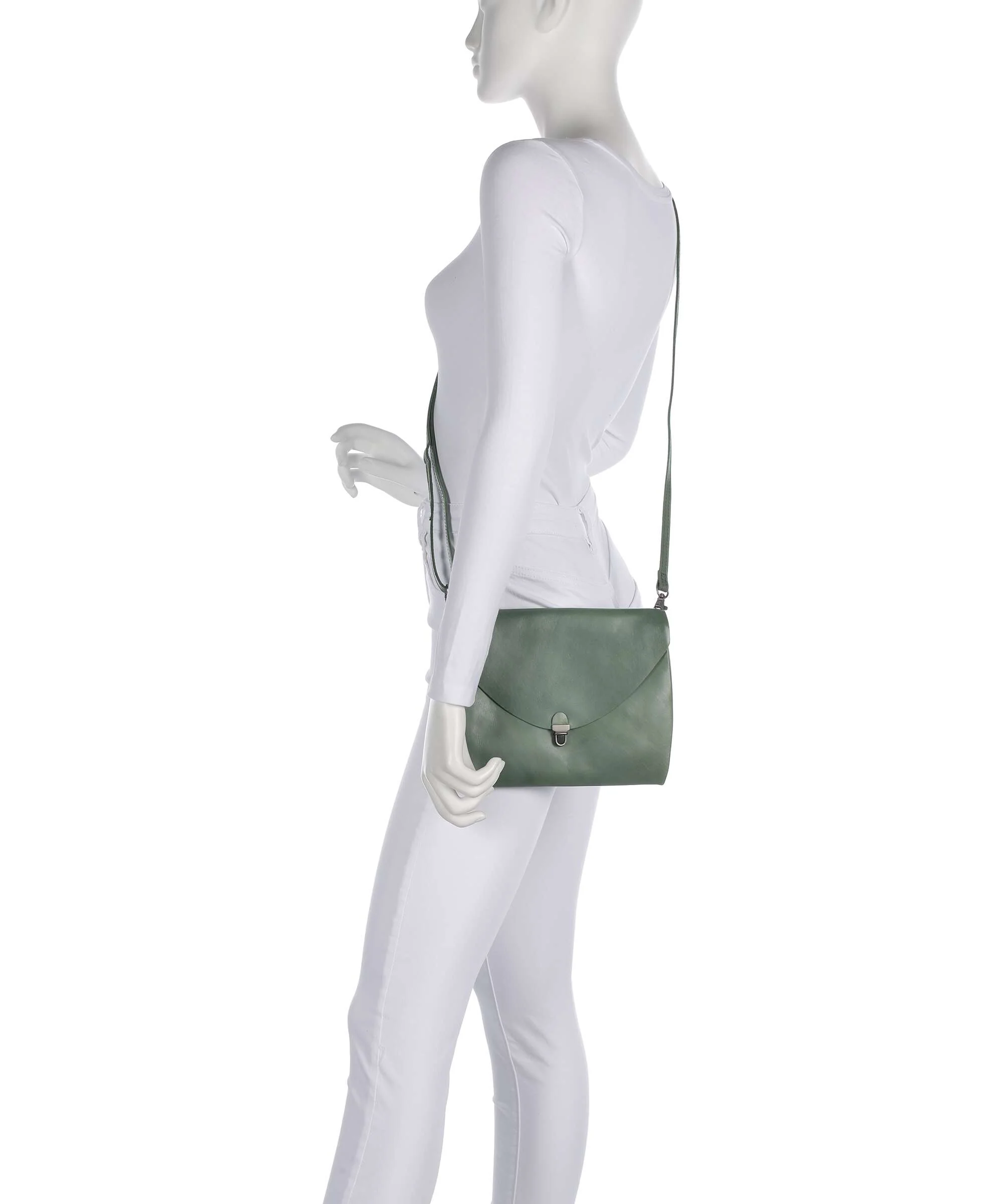 Harold's Fold Crossbody tas lindgruen - Image 3
