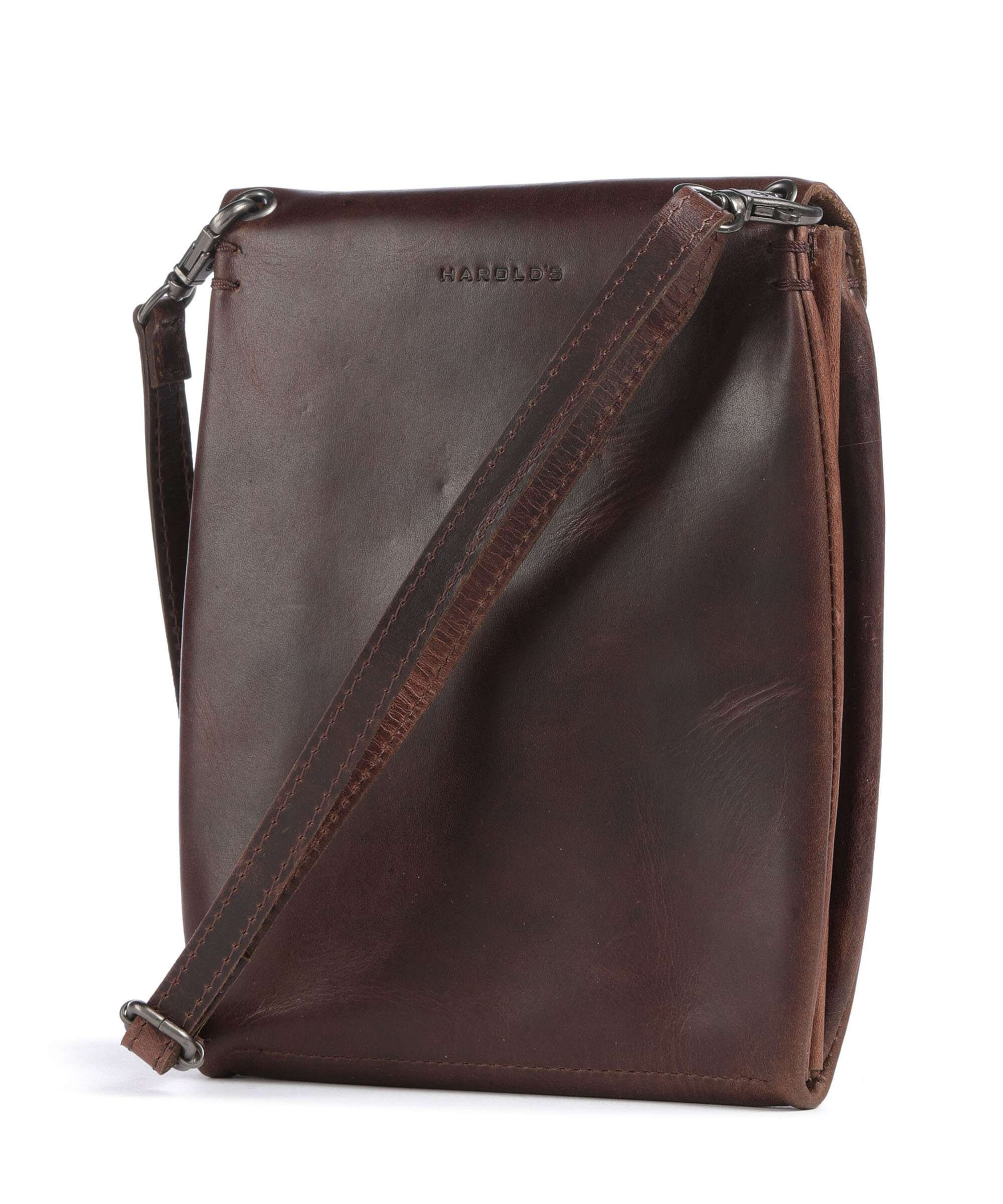 Harold's Fold Crossbody tas braun - Image 2