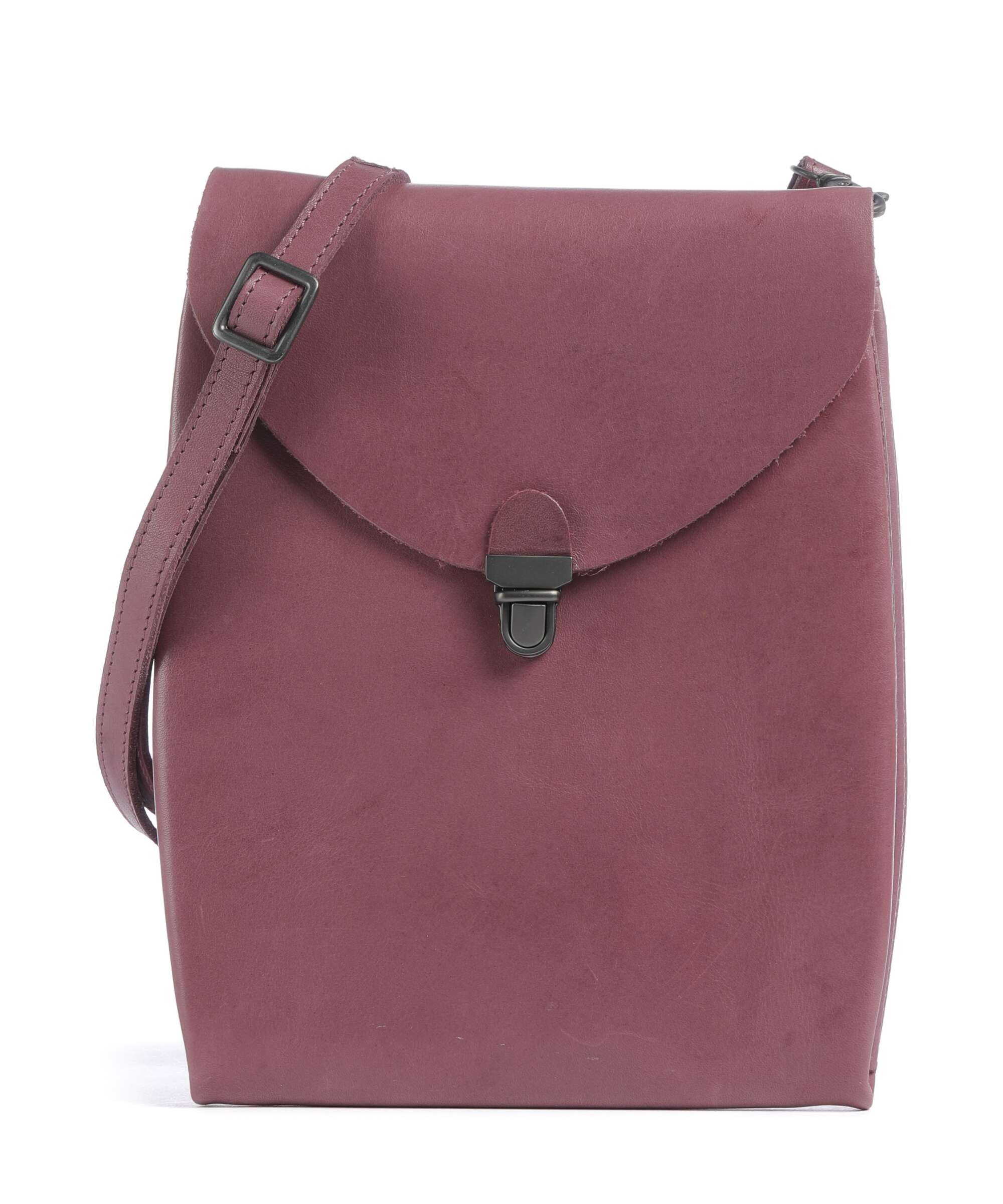 Harold's Fold Crossbody tas grape